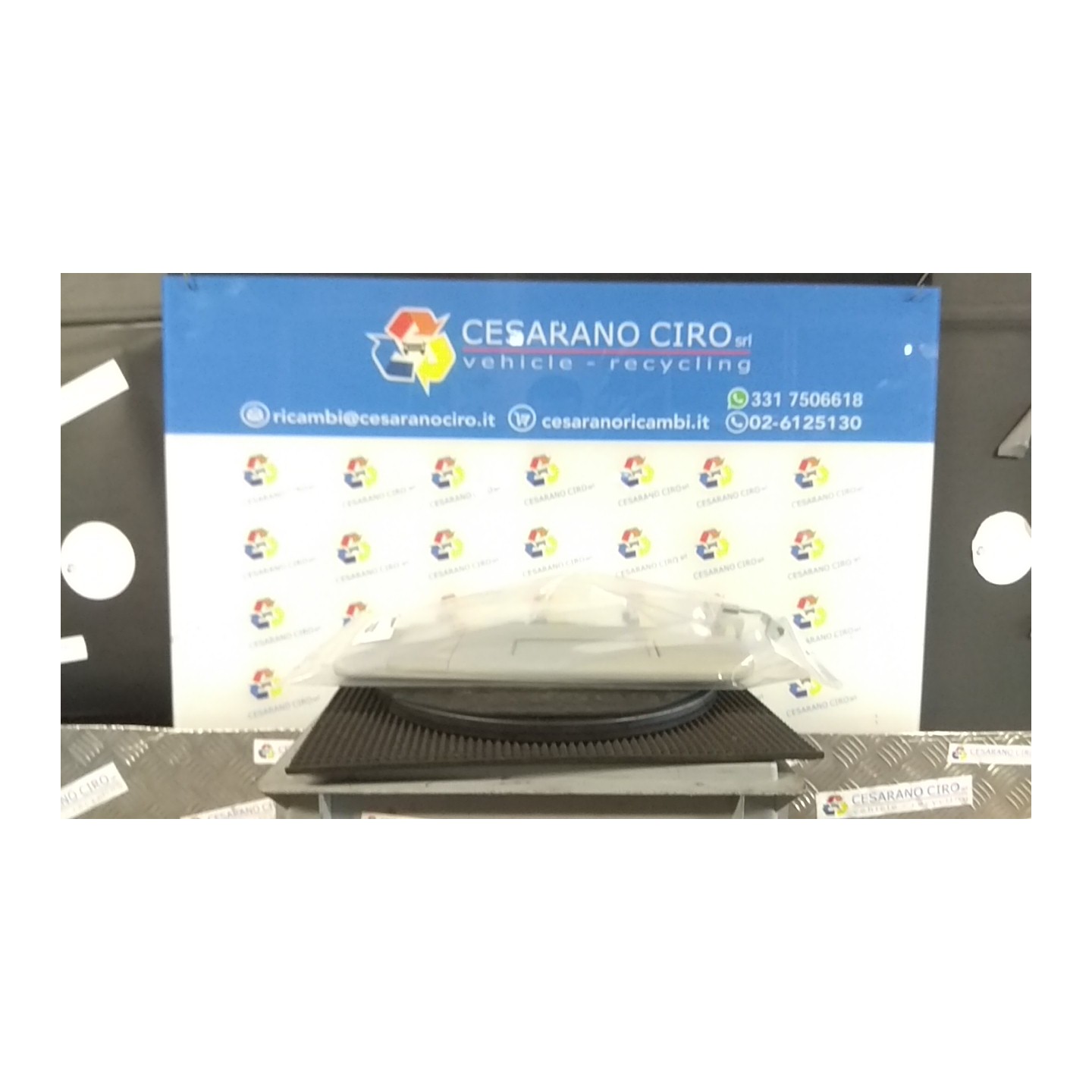 ALETTA PARASOLE PARABREZZA DX. 026 VOLKSWAGEN GOLF (1K) (10/03-12/09) BAG 1K0857552L2F4