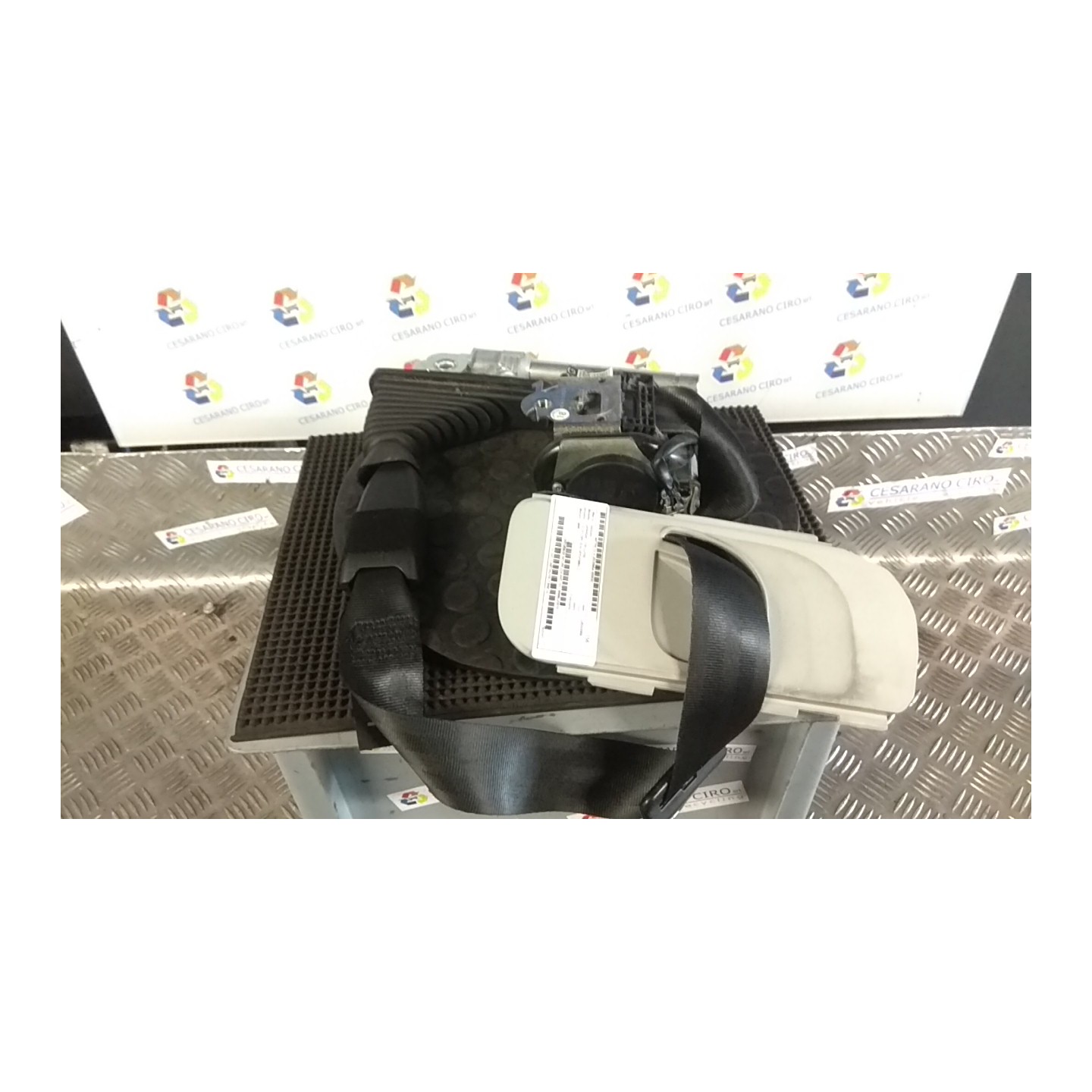CINTURA DI SICUREZZA ANT. SX. 032 NISSAN QASHQAI (J10E/JJ10E) (02/07-12 M9R 86885JD010