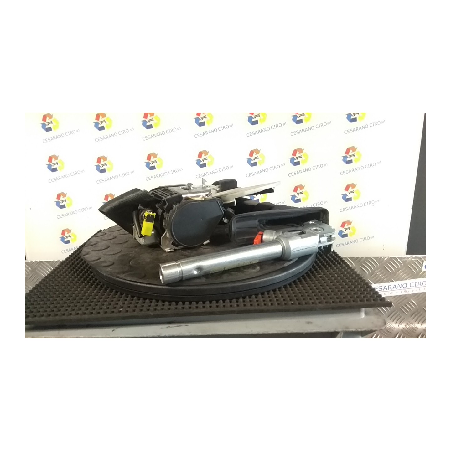 CINTURA DI SICUREZZA ANT. SX. 032 NISSAN QASHQAI (J10E/JJ10E) (02/07-12 M9R 86885JD010