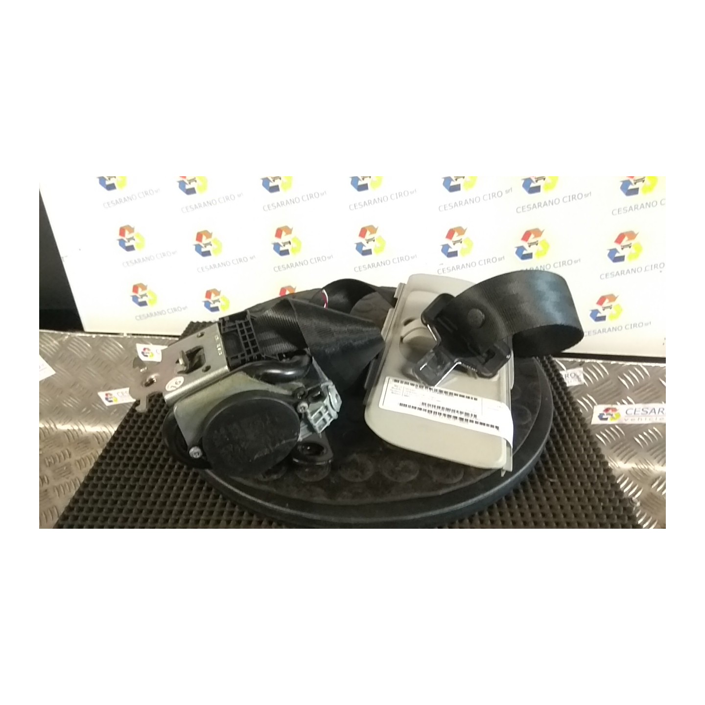 CINTURA DI SICUREZZA ANT. DX. 033 NISSAN QASHQAI (J10E/JJ10E) (02/07-12 M9R 86884JD00A