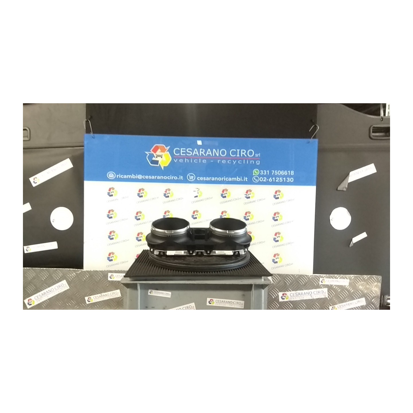 QUADRO STRUMENTI COMPL. 035 NISSAN QASHQAI (J10E/JJ10E) (02/07-12 M9R 24810JD70A