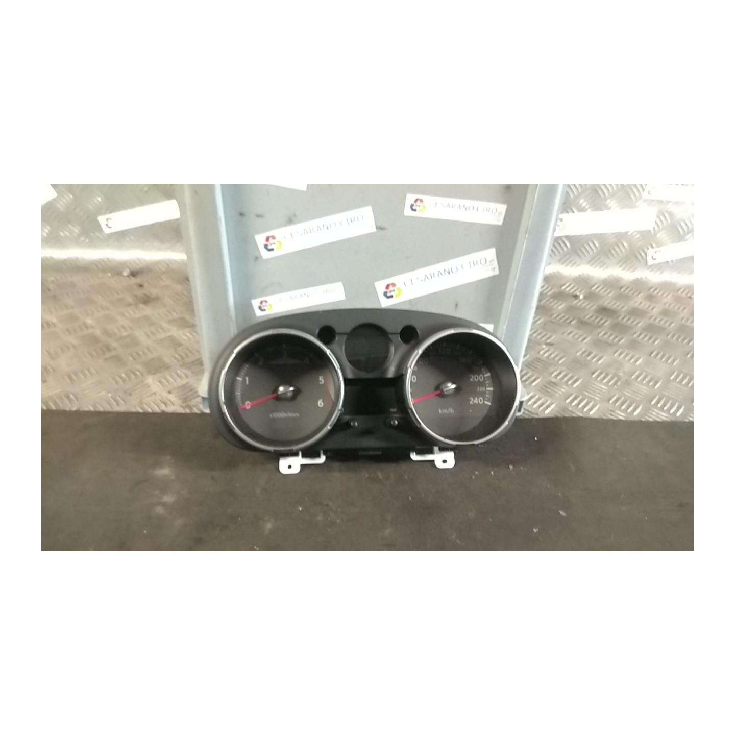 QUADRO STRUMENTI COMPL. 035 NISSAN QASHQAI (J10E/JJ10E) (02/07-12 M9R 24810JD70A