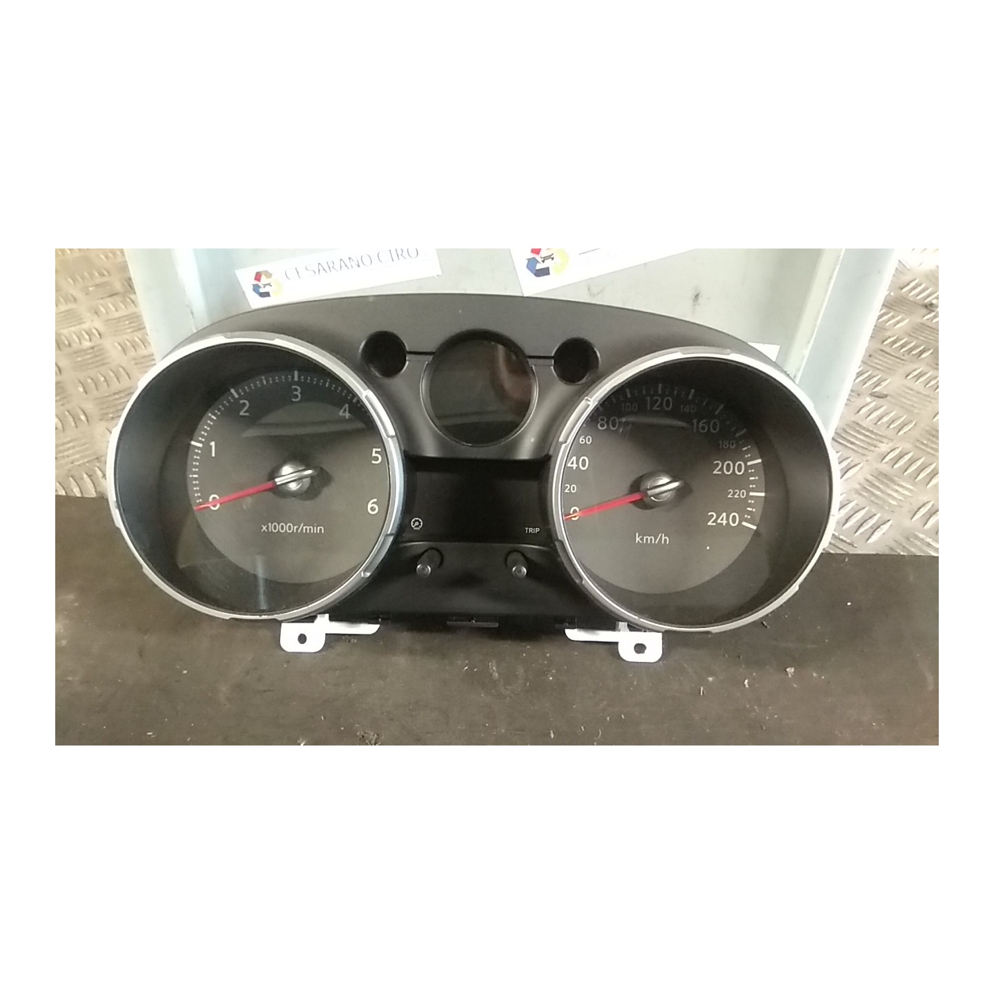 QUADRO STRUMENTI COMPL. 035 NISSAN QASHQAI (J10E/JJ10E) (02/07-12 M9R 24810JD70A