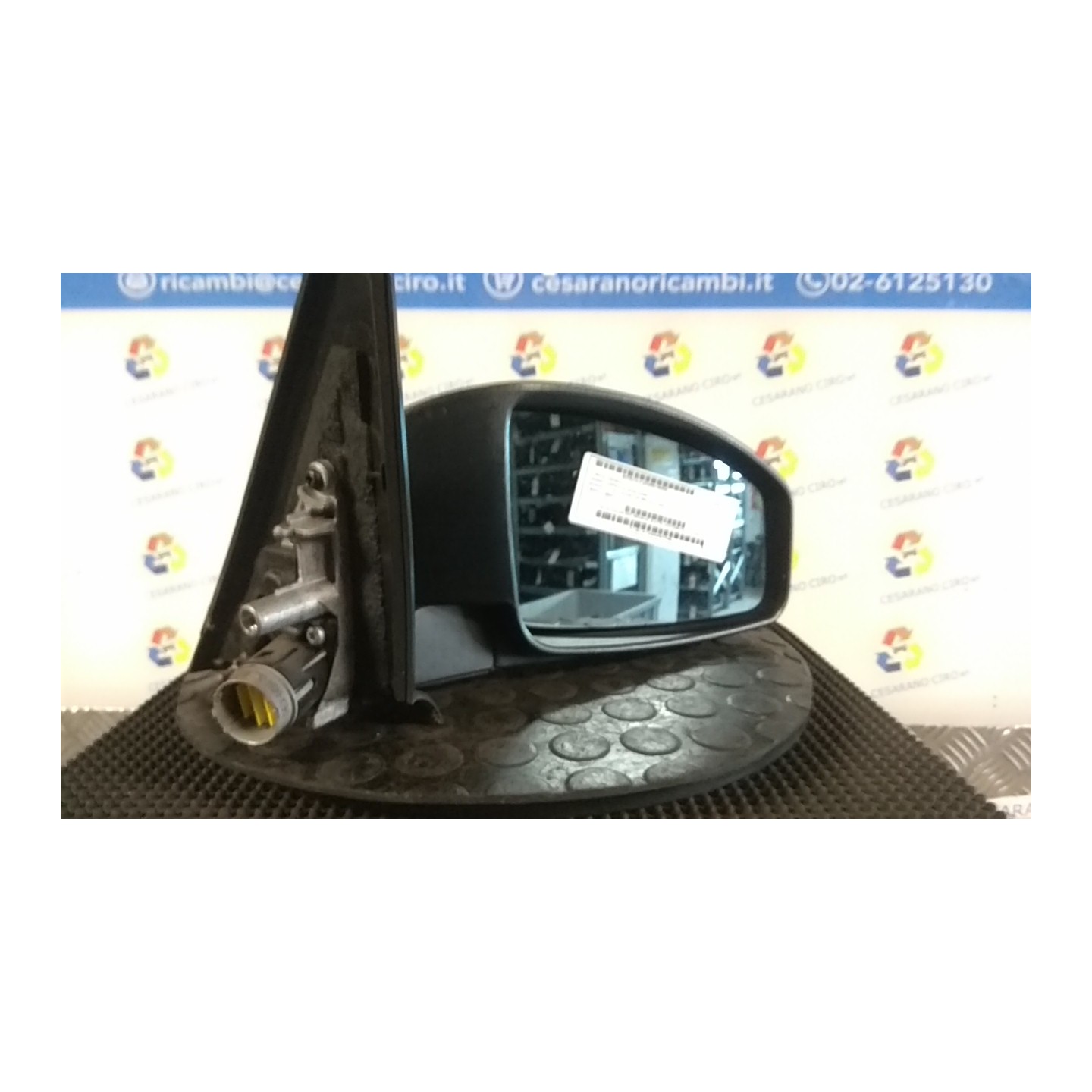 RETROVISORE EST. REGOLAZ. ELETTR. ELETTRICO DX. 048 RENAULT ESPACE 3A SERIE (03/06-) M9RC7 7701053700