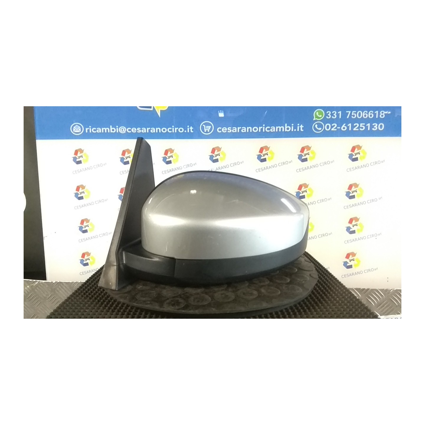 RETROVISORE EST. REGOLAZ. ELETTR. ELETTRICO SX. 049 RENAULT ESPACE 3A SERIE (03/06-) M9RC7 7701053699