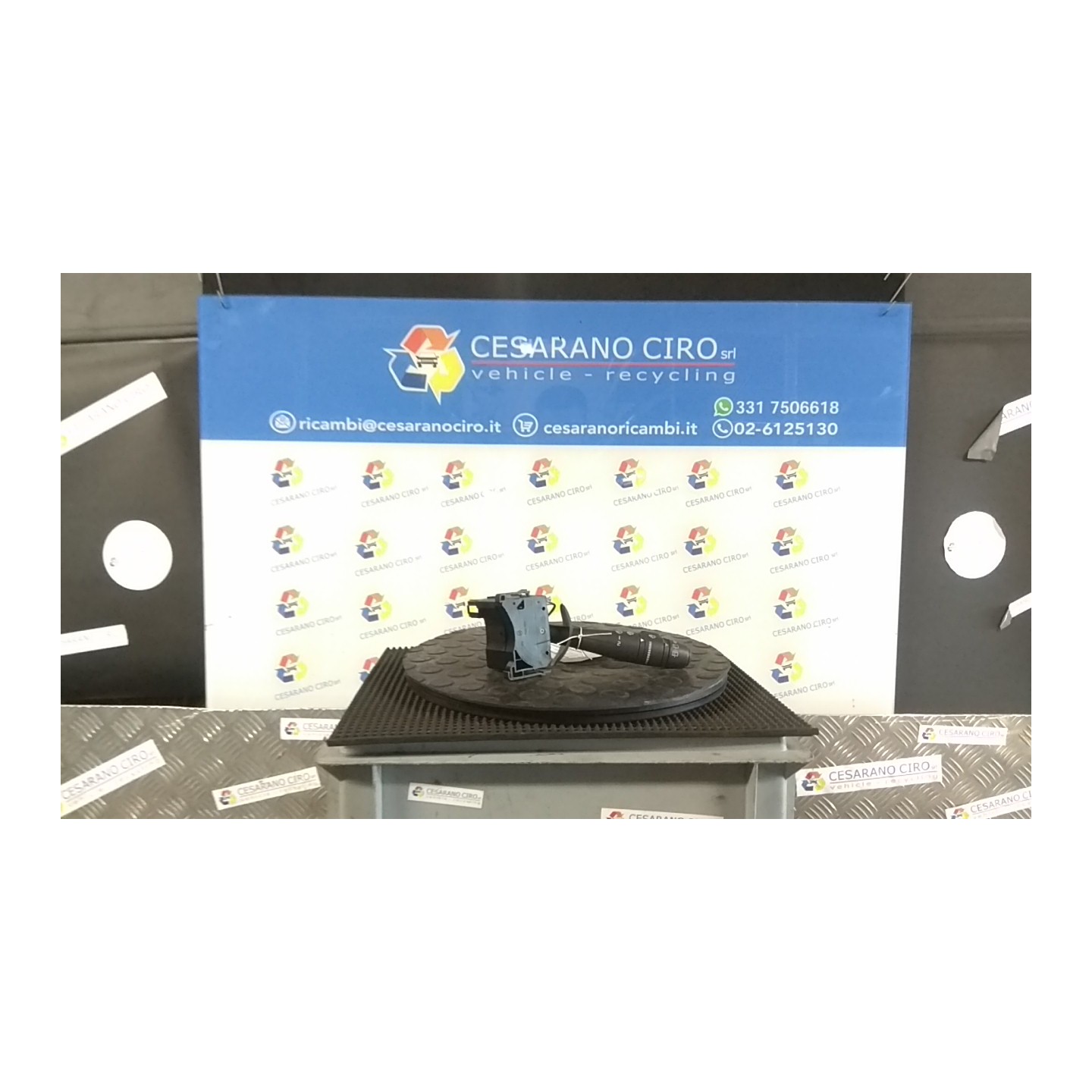 BLOCCO COMANDI TERGICRISTALLI 051 RENAULT ESPACE 3A SERIE (03/06-) M9RC7 7701048915