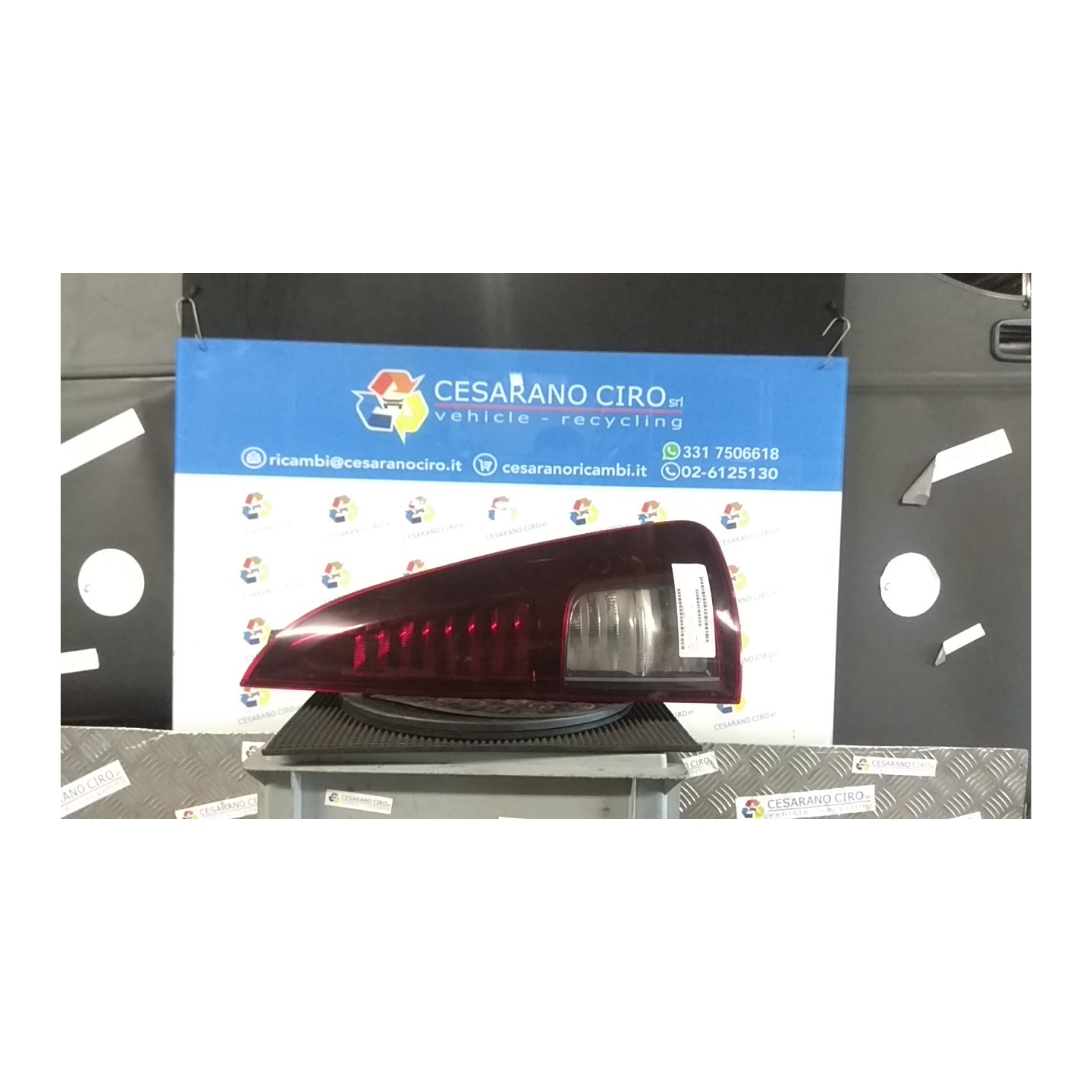 FANALE POST. DX. 057 RENAULT ESPACE 3A SERIE (03/06-) M9RC7 8200394724