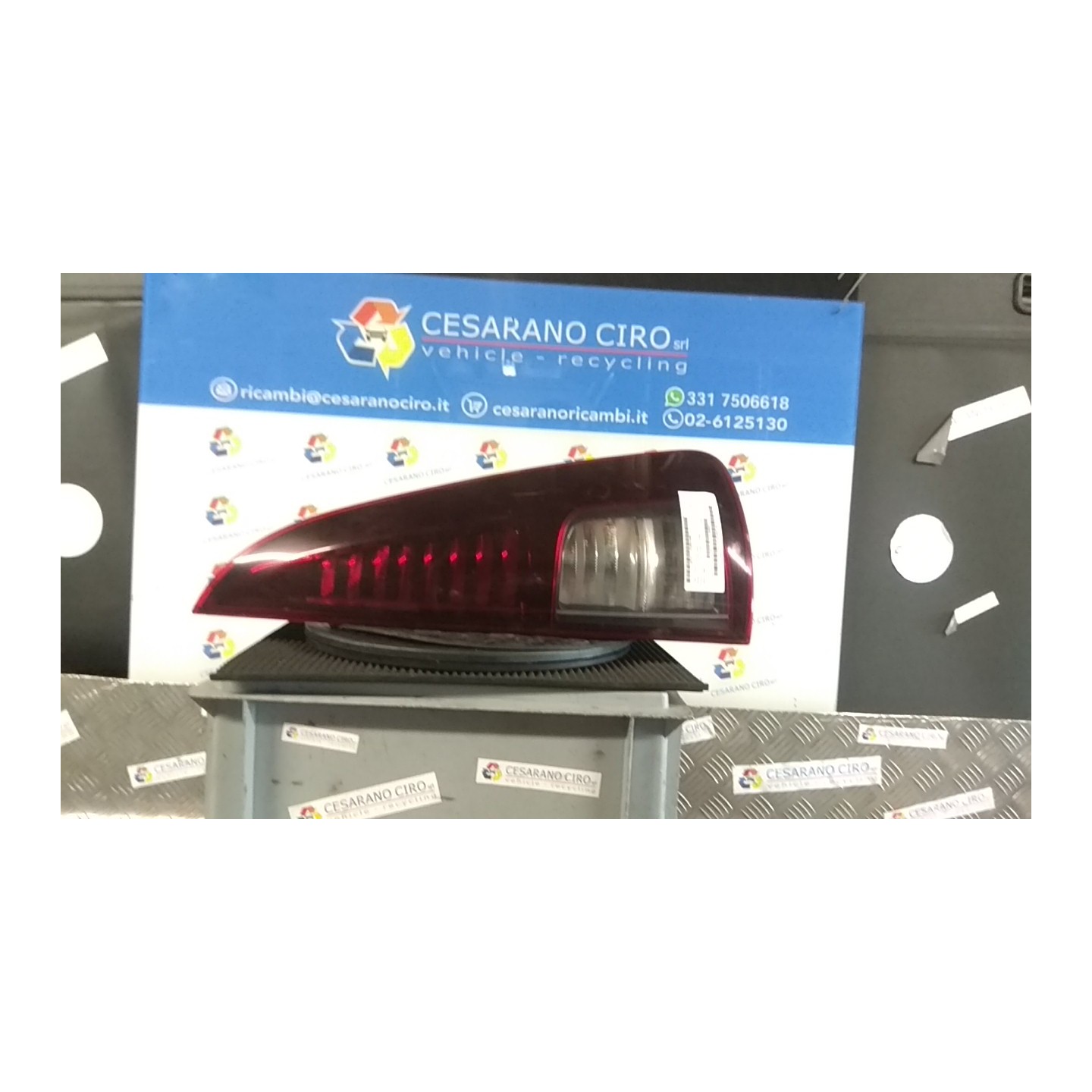 FANALE POST. DX. 057 RENAULT ESPACE 3A SERIE (03/06-) M9RC7 8200394724