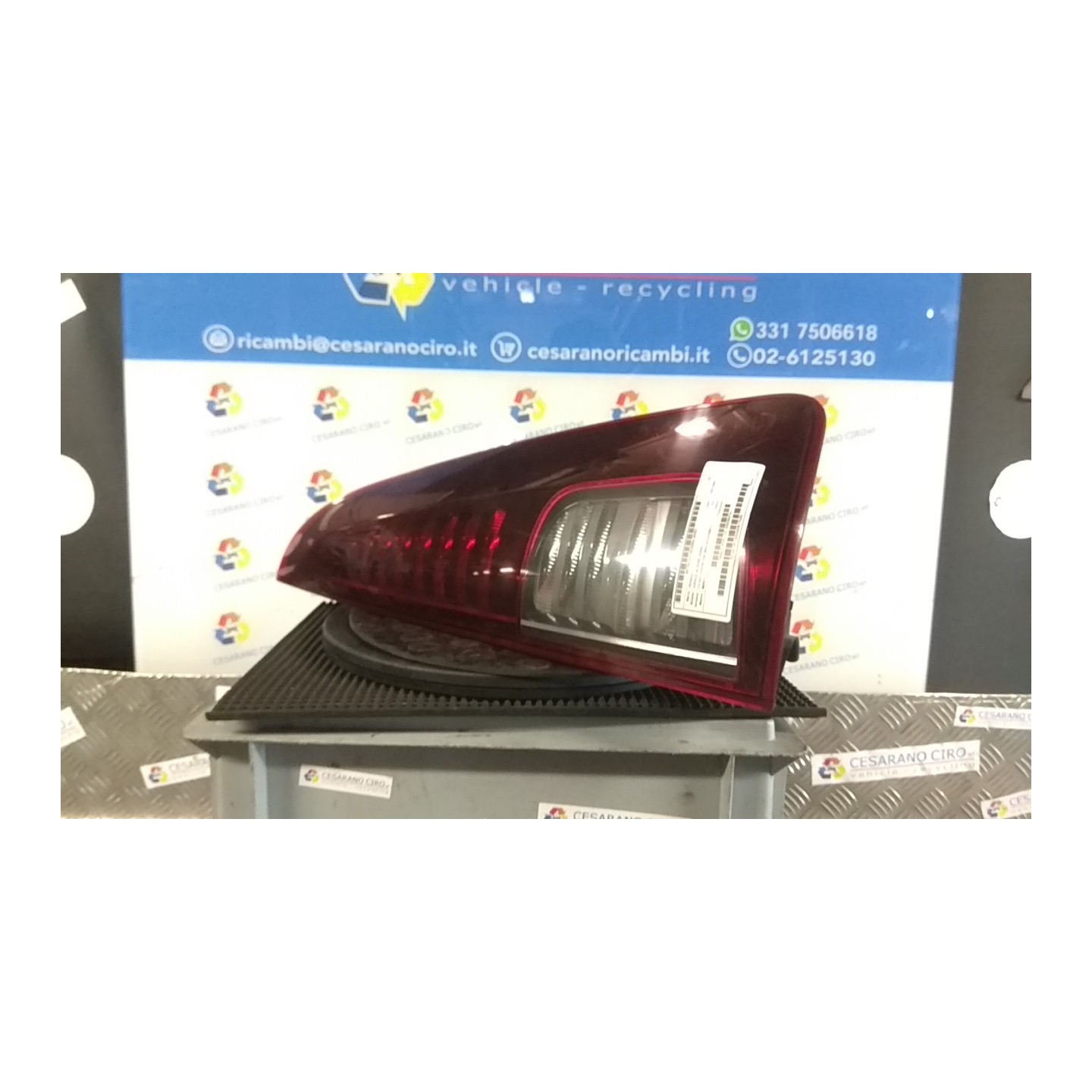 FANALE POST. DX. 057 RENAULT ESPACE 3A SERIE (03/06-) M9RC7 8200394724