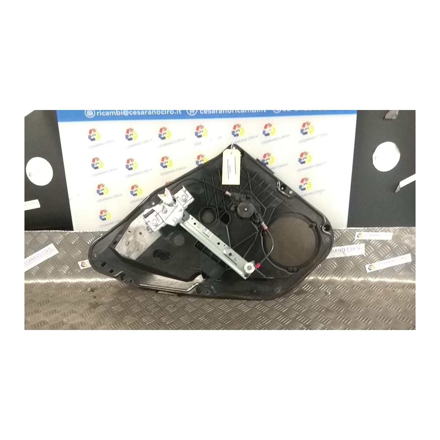 ALZACRISTALLO ELETTR. PORTA POST. DX. 079 FORD FIESTA (CB1) (09/08-10/13) SNJB 1633712