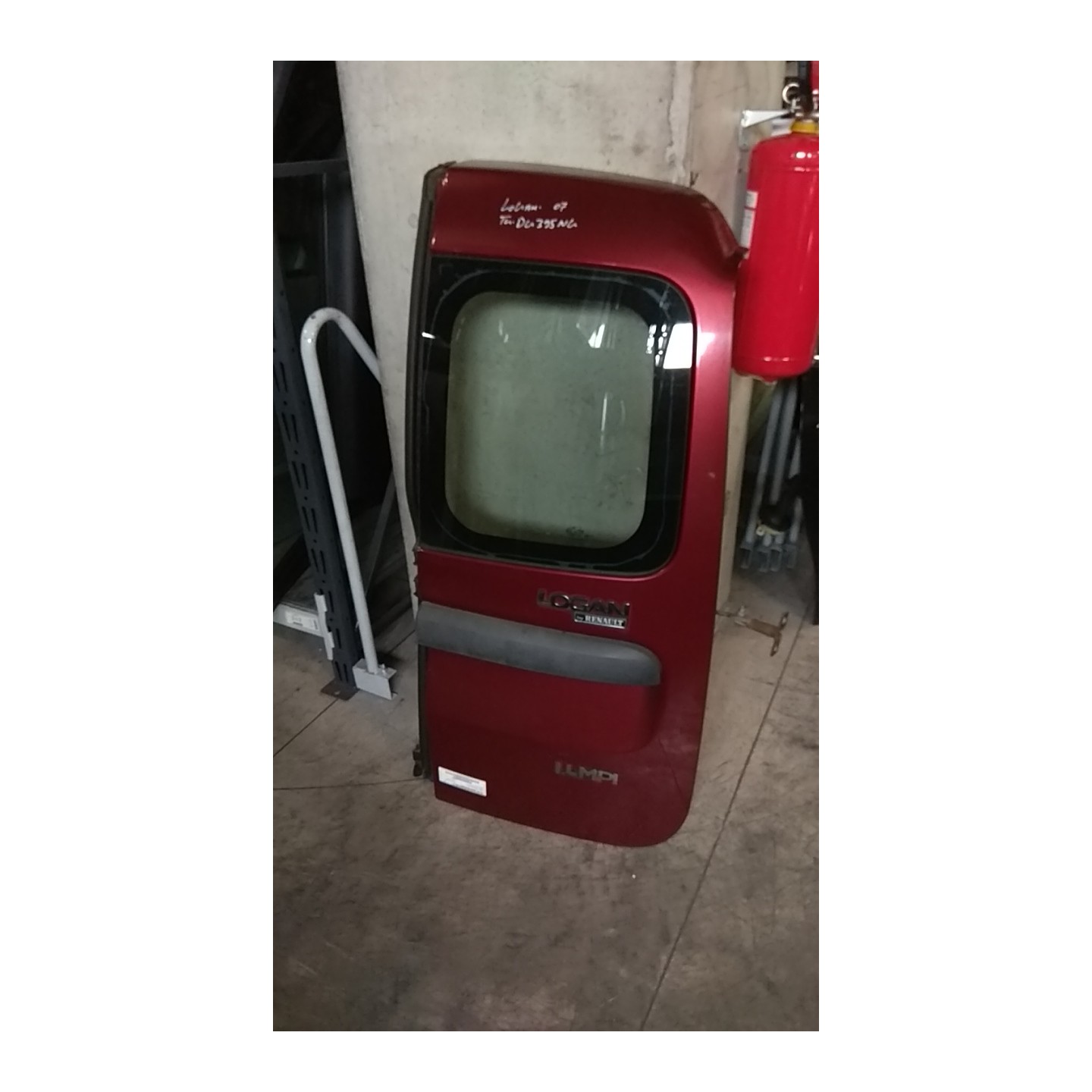PORTA POST. DX. 005 DACIA LOGAN (11/05-10/08) K7JA7 6001548838