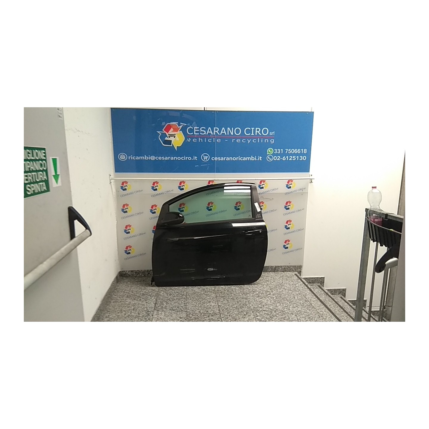 PORTA ANT. SX. 097 FORD KA (CCU) (10/08-03/17) 169A4000 1542365