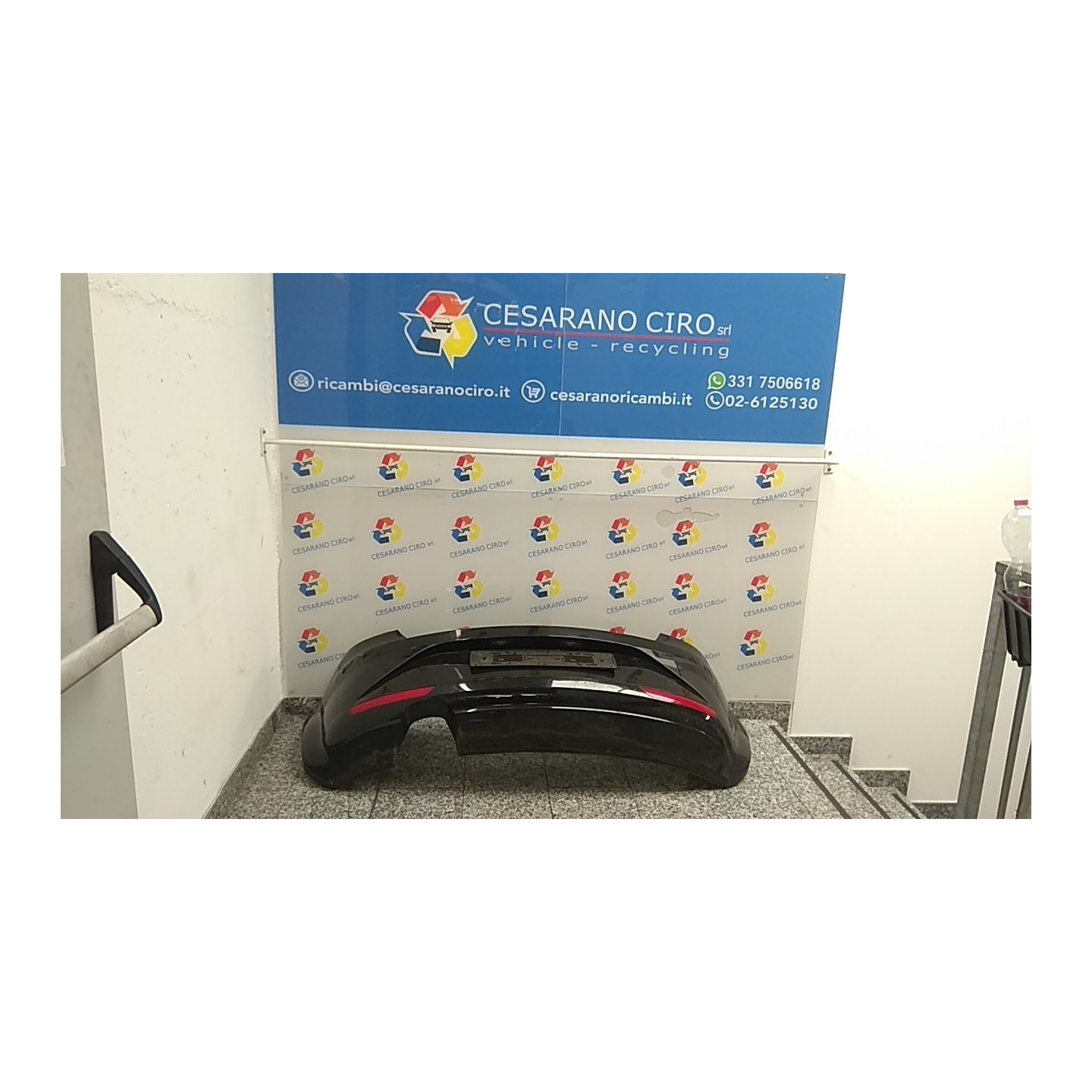 PARAURTI POST. 103 SEAT LEON (1P) (06/05-02/13) BXW 1P0807421DGRU
