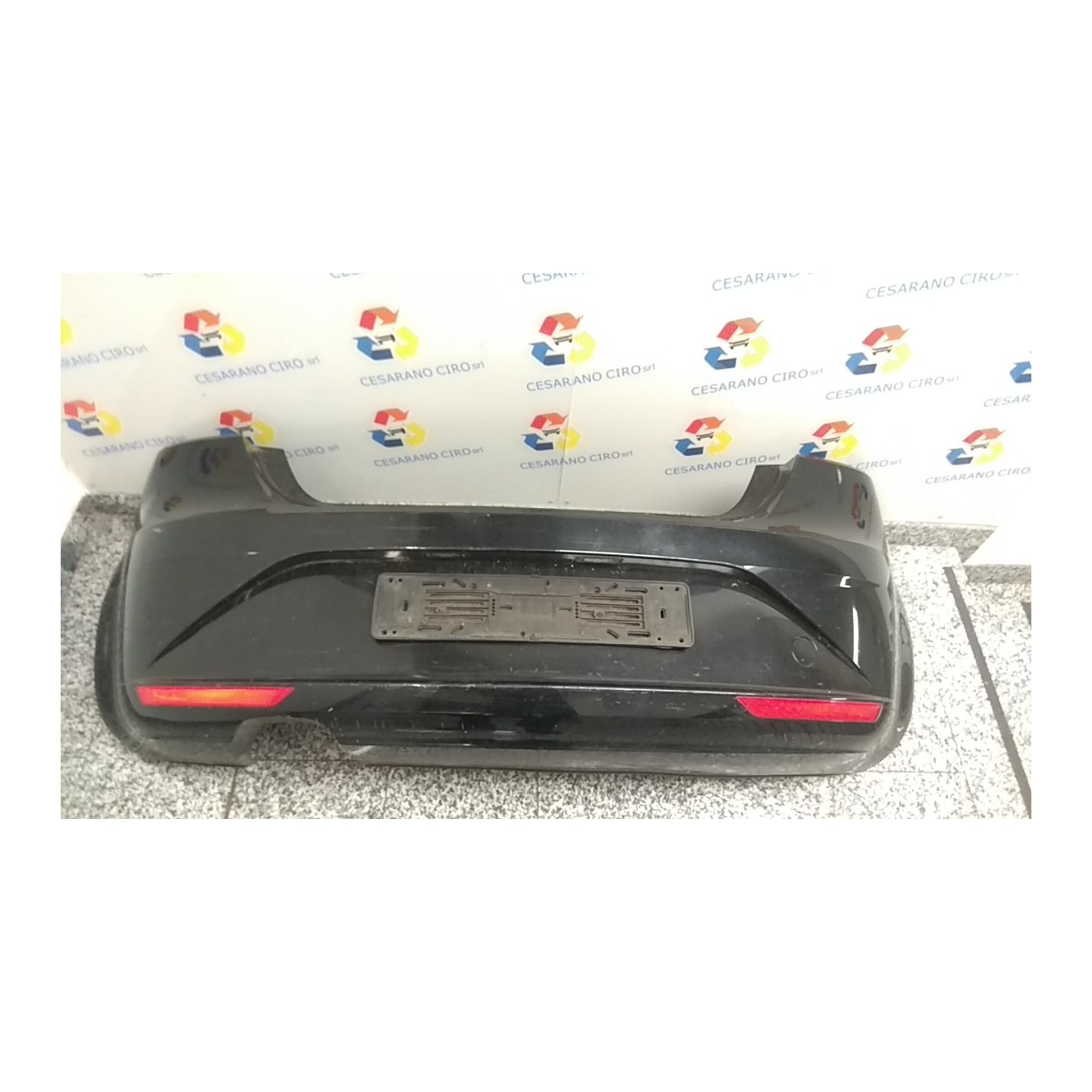 PARAURTI POST. 103 SEAT LEON (1P) (06/05-02/13) BXW 1P0807421DGRU