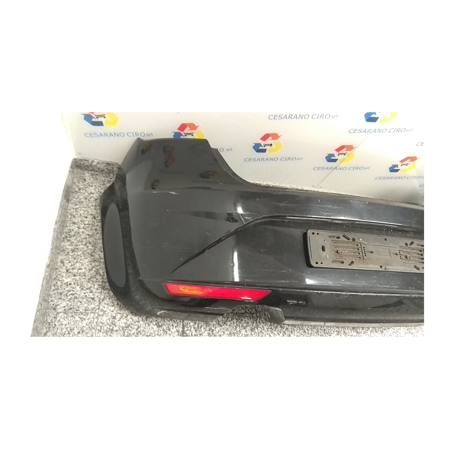PARAURTI POST. 103 SEAT LEON (1P) (06/05-02/13) BXW 1P0807421DGRU