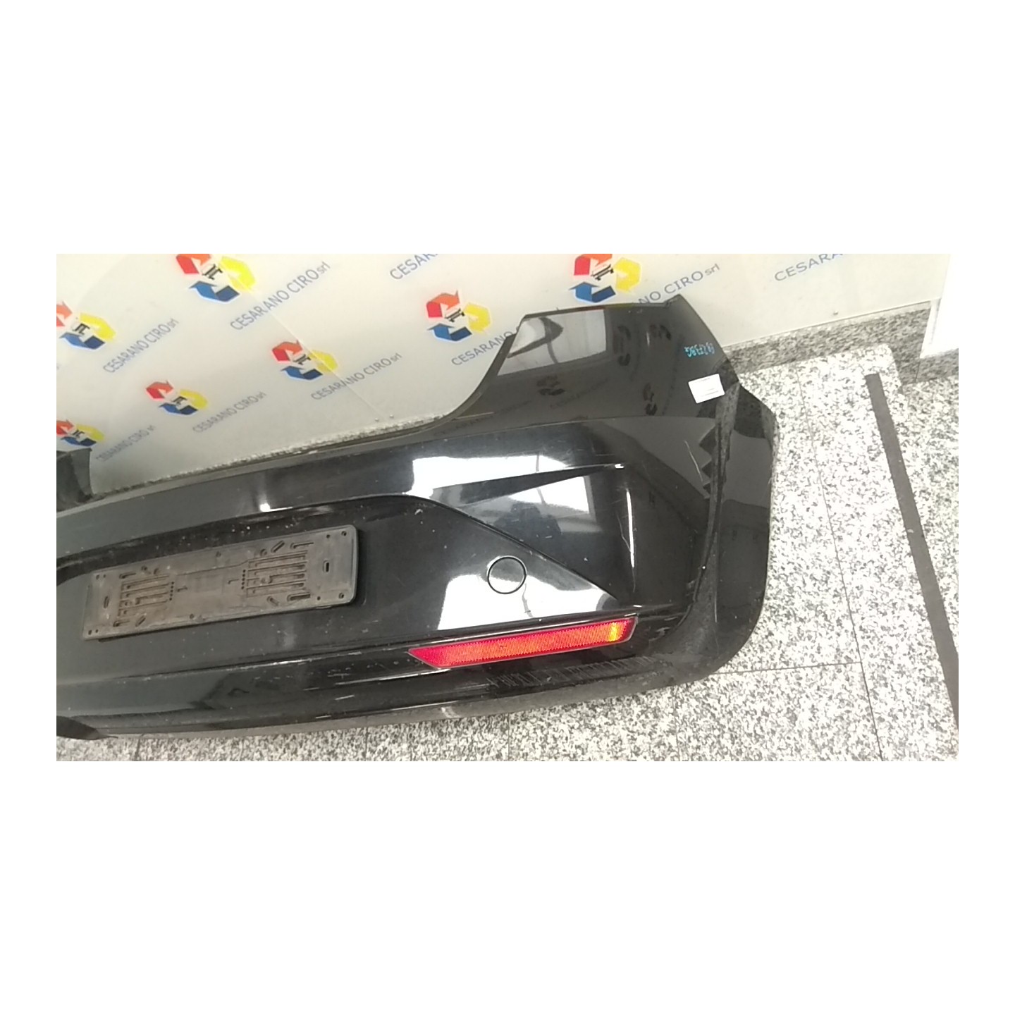 PARAURTI POST. 103 SEAT LEON (1P) (06/05-02/13) BXW 1P0807421DGRU