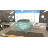 SCENDENTE PORTA ANT. DX. 075 SKODA ROOMSTER (5J) (07/06-12/10) BXW 5J7845022C