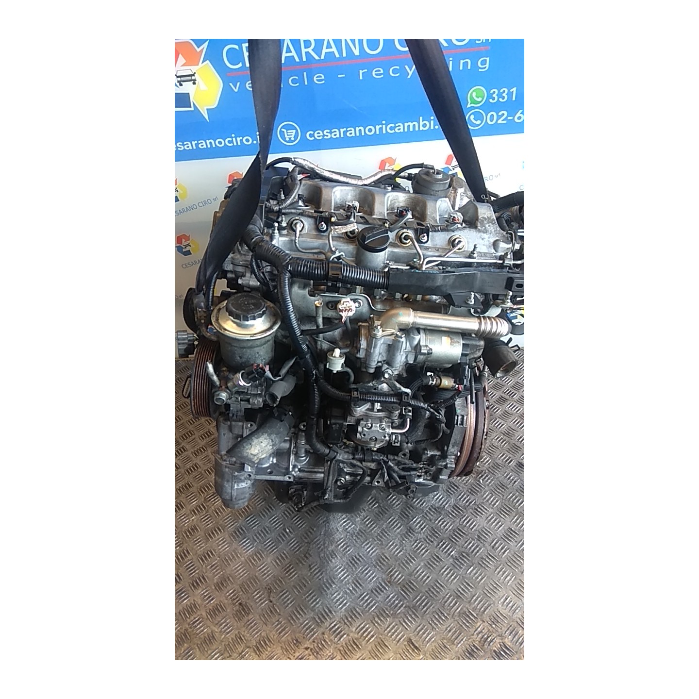 MOTORE SEMICOMPL. 018 TOYOTA AVENSIS (04/03-04/09) 1ADFTV 190000D191