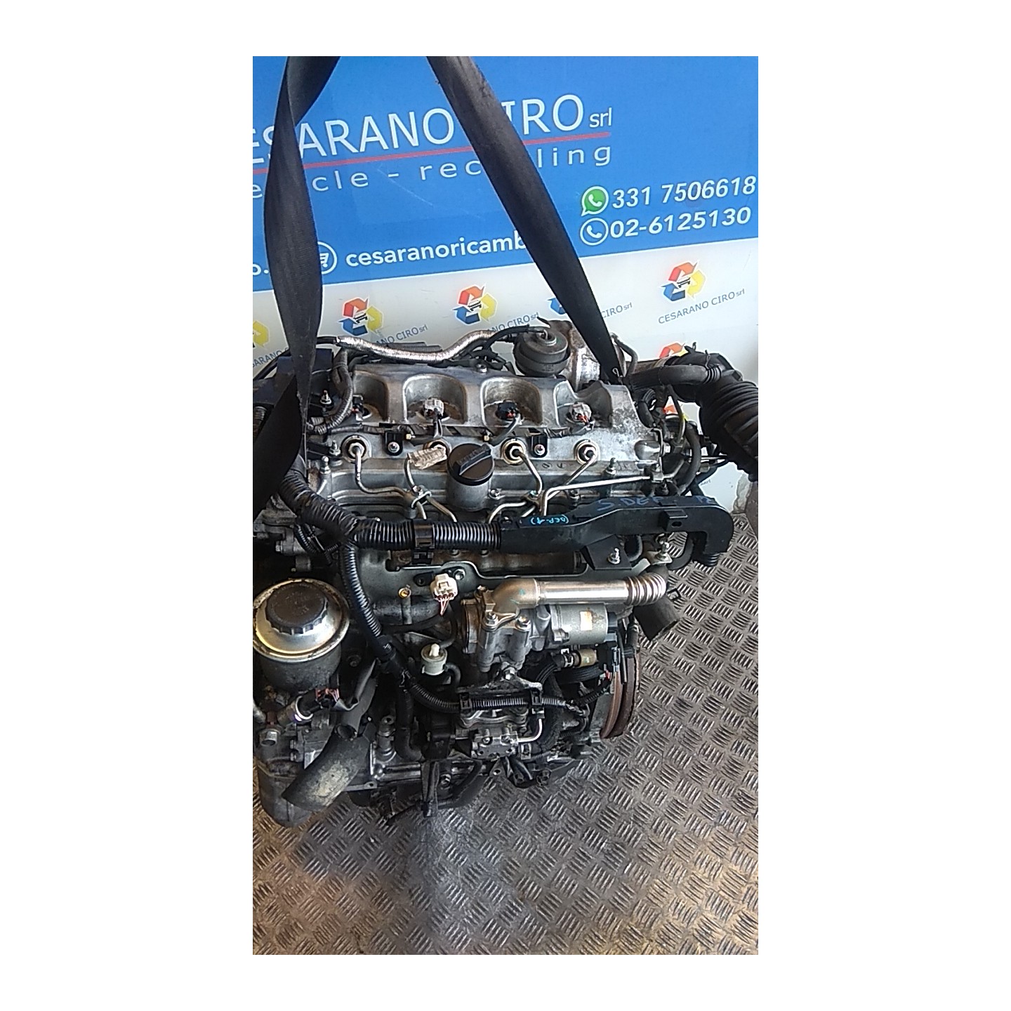 MOTORE SEMICOMPL. 018 TOYOTA AVENSIS (04/03-04/09) 1ADFTV 190000D191