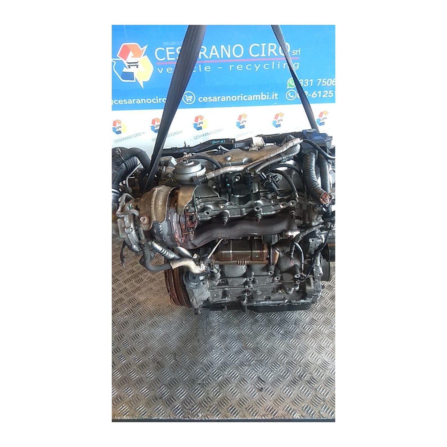 MOTORE SEMICOMPL. 018 TOYOTA AVENSIS (04/03-04/09) 1ADFTV 190000D191