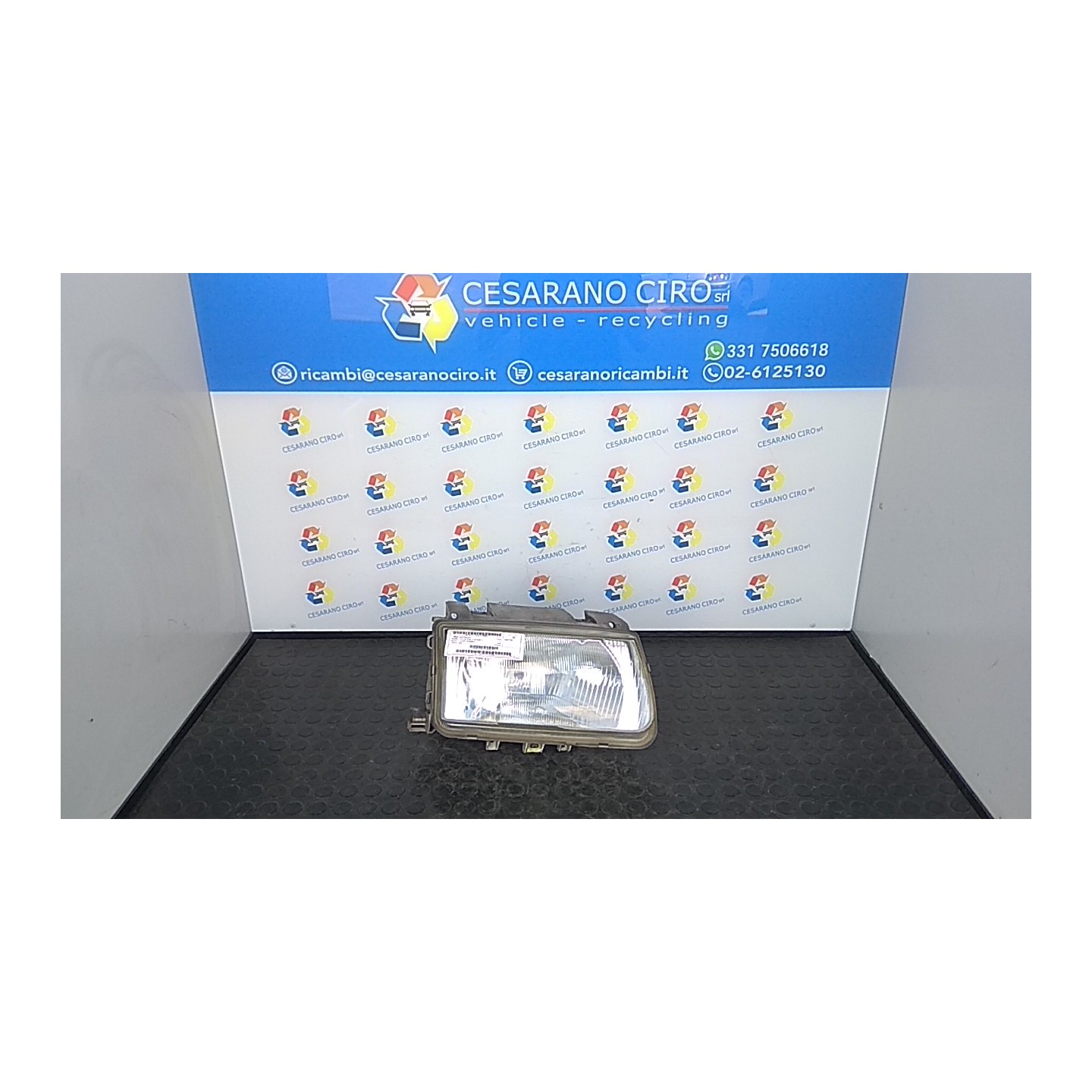 PROIETTORE DX. 294 VOLKSWAGEN POLO 3A SERIE (11/94-09/01) AER 6N1941016