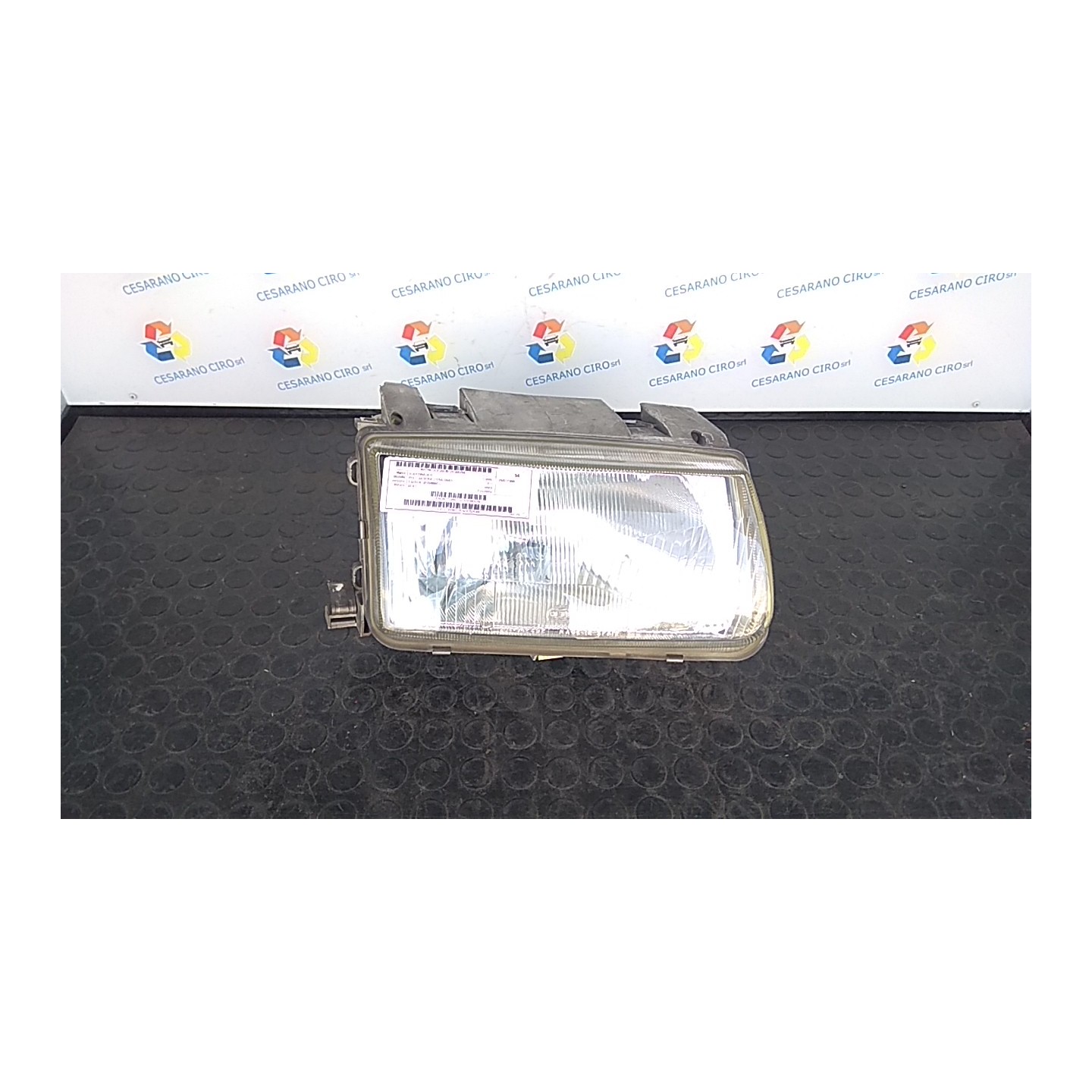 PROIETTORE DX. 294 VOLKSWAGEN POLO 3A SERIE (11/94-09/01) AER 6N1941016