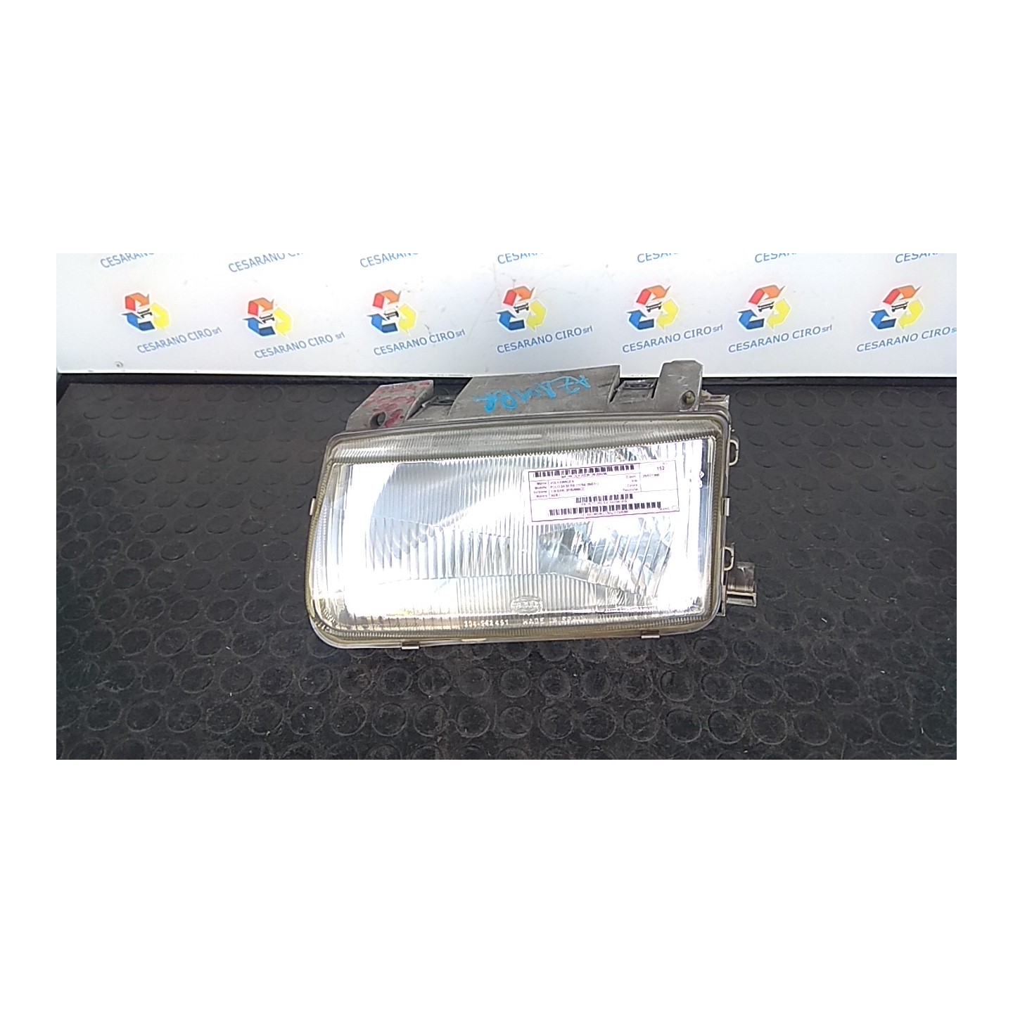 PROIETTORE SX. 295 VOLKSWAGEN POLO 3A SERIE (11/94-09/01) AER 6N1941015