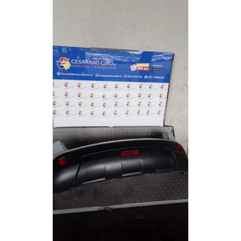 PARAURTI POST. 009 NISSAN QASHQAI (J10E/JJ10E) (02/07-12 M9R 85022BR00H