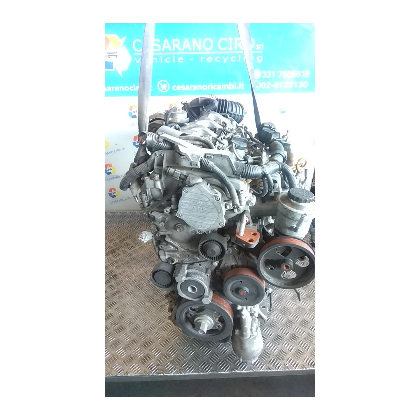 MOTORE SEMICOMPL. P/FAP/L 004 TOYOTA AVENSIS (04/09-12/15) 1ADFTV 190000R110