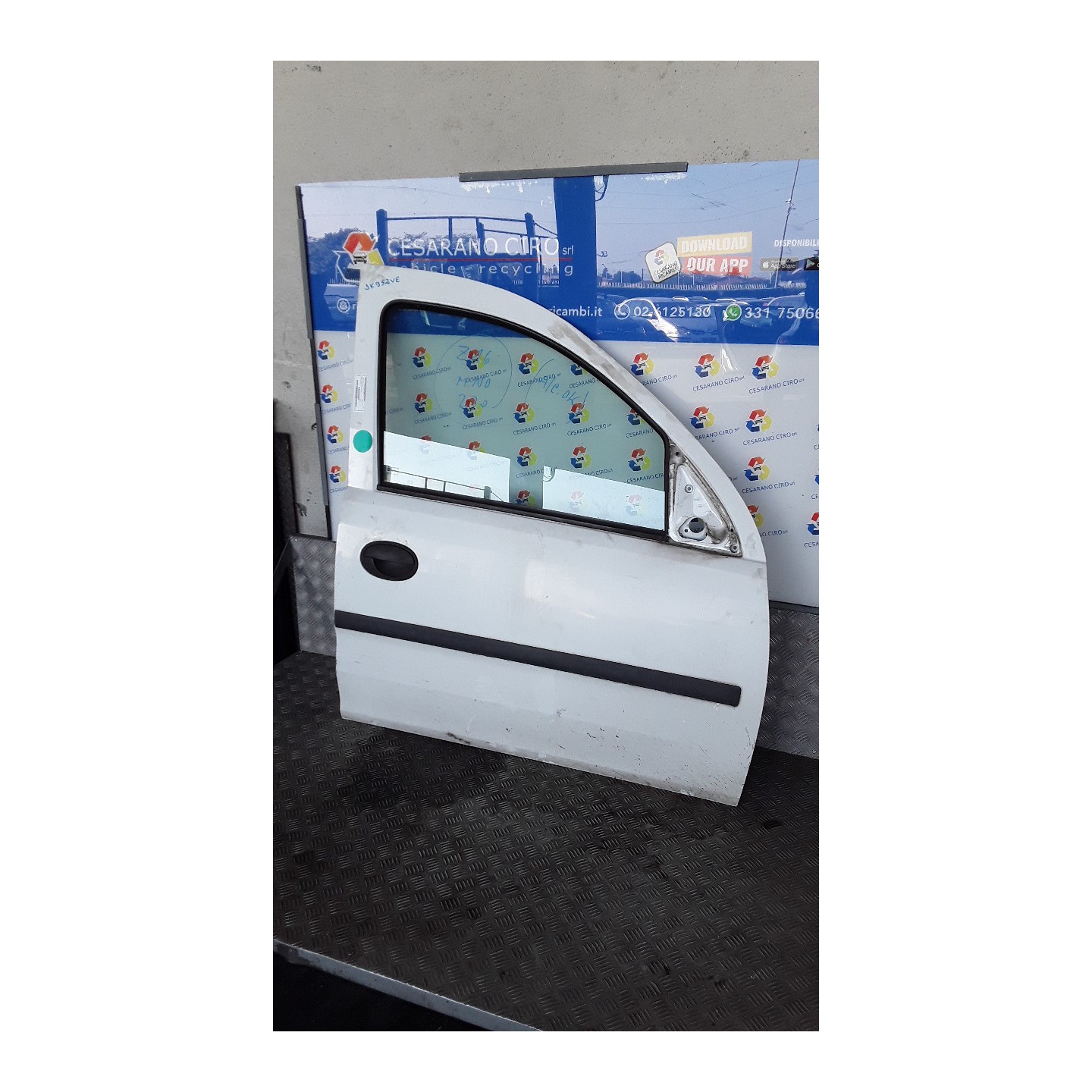 PORTA ANT. DX. 012 OPEL COMBO (X01) (11/01-01/12) Z16YNG 13227381