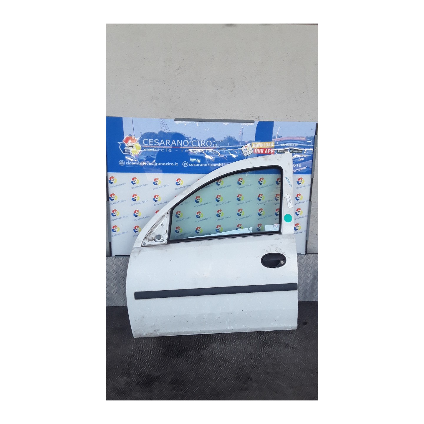 PORTA ANT. SX. 013 OPEL COMBO (X01) (11/01-01/12) Z16YNG 13227382