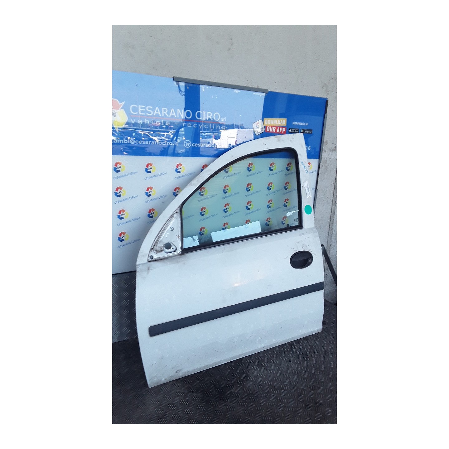 PORTA ANT. SX. 013 OPEL COMBO (X01) (11/01-01/12) Z16YNG 13227382