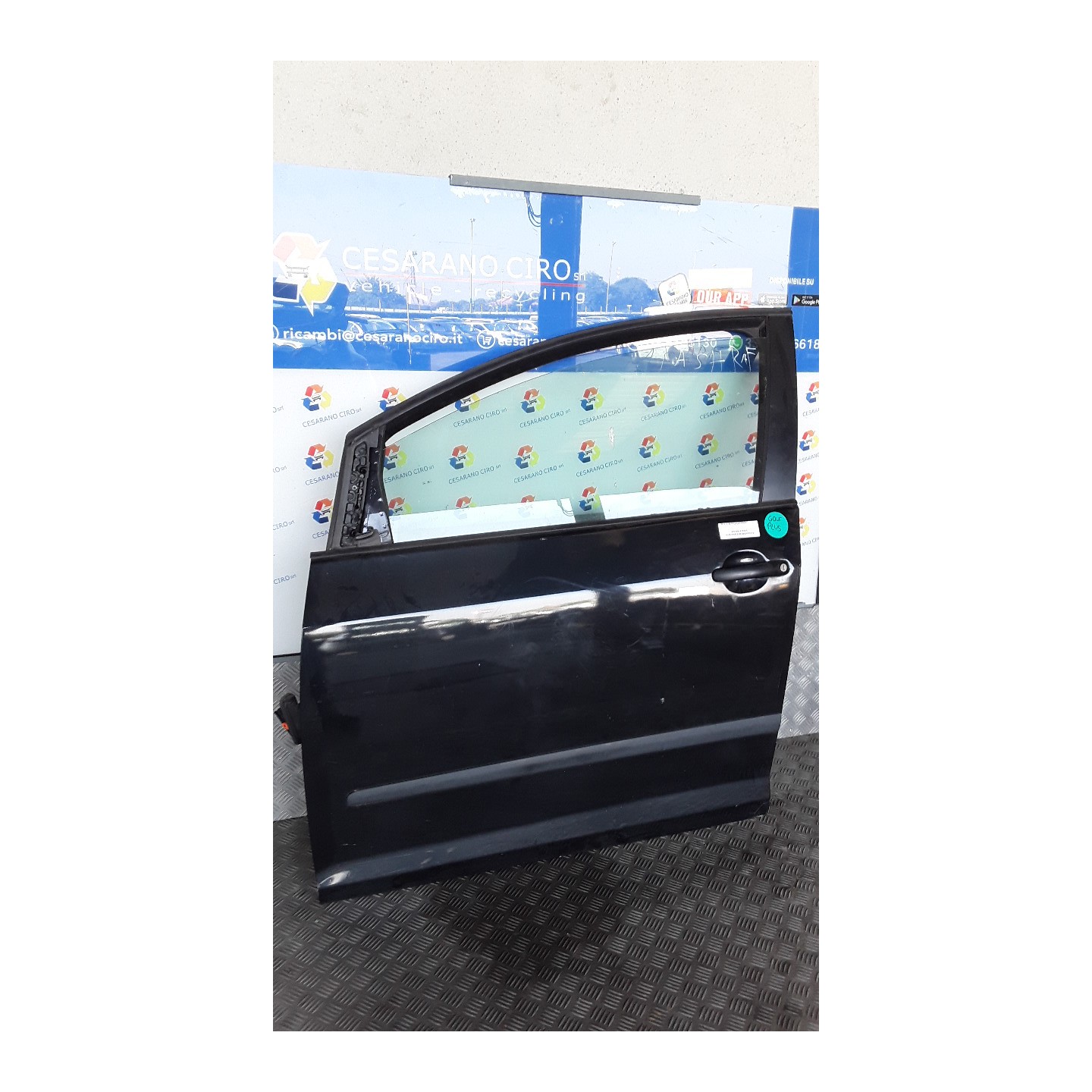 PANNELLO EST. PORTA ANT. SX. 014 VOLKSWAGEN GOLF PLUS (5M) (01/05-04/09) BKC 5M0831105E