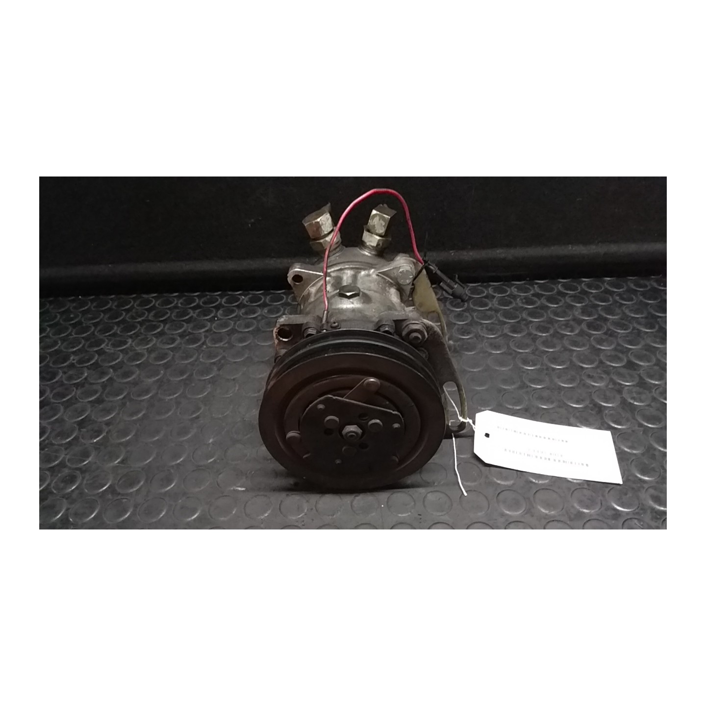 COMPRESSORE A/C 027 FIAT COUPE (01/94-08/00) 175A1000 7746258
