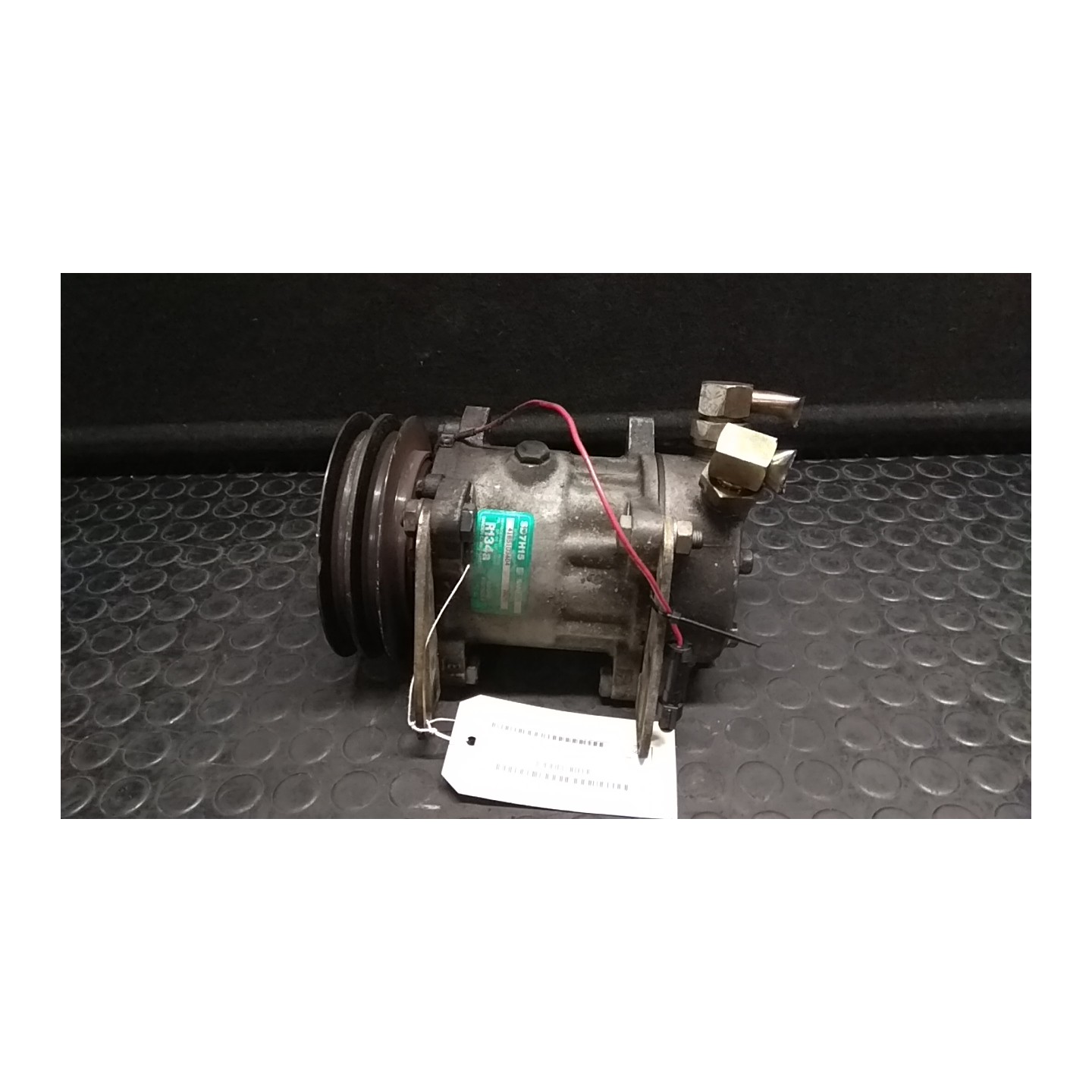 COMPRESSORE A/C 027 FIAT COUPE (01/94-08/00) 175A1000 7746258