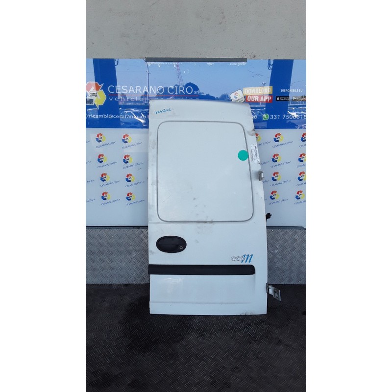 PORTA CARICO POST. A BATTENTE S/FORI TERGICRIST.POST. DX. 025 OPEL COMBO (X01) (11/01-01/12) Z16YNG 93180781