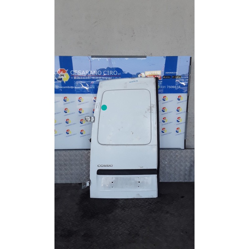 PORTA CARICO POST. A BATTENTE S/FORI TERGICRIST.POST. SX. 026 OPEL COMBO (X01) (11/01-01/12) Z16YNG 93180782