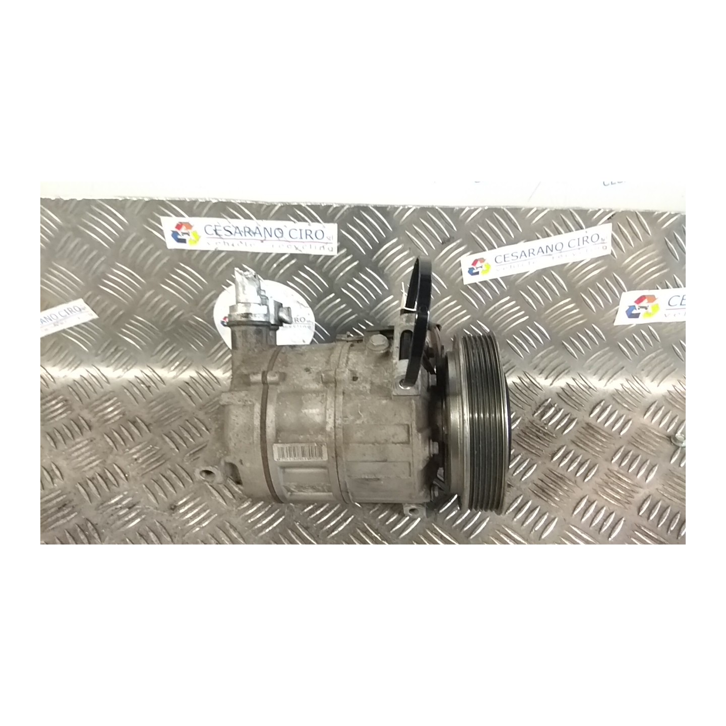 COMPRESSORE A/C MANUALE,AUTOMATICO 028 ALFA ROMEO 159 (X3/X9) (07/05-06/13) 939B1000 50510966