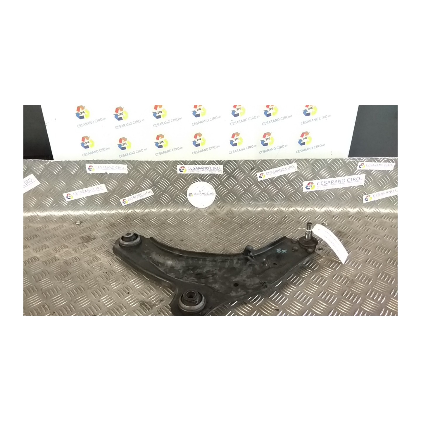 BRACCIO OSCILLANTE SOSP. ANT. SX. 035 RENAULT ESPACE 3A SERIE (03/06-) M9RC7 8200602616