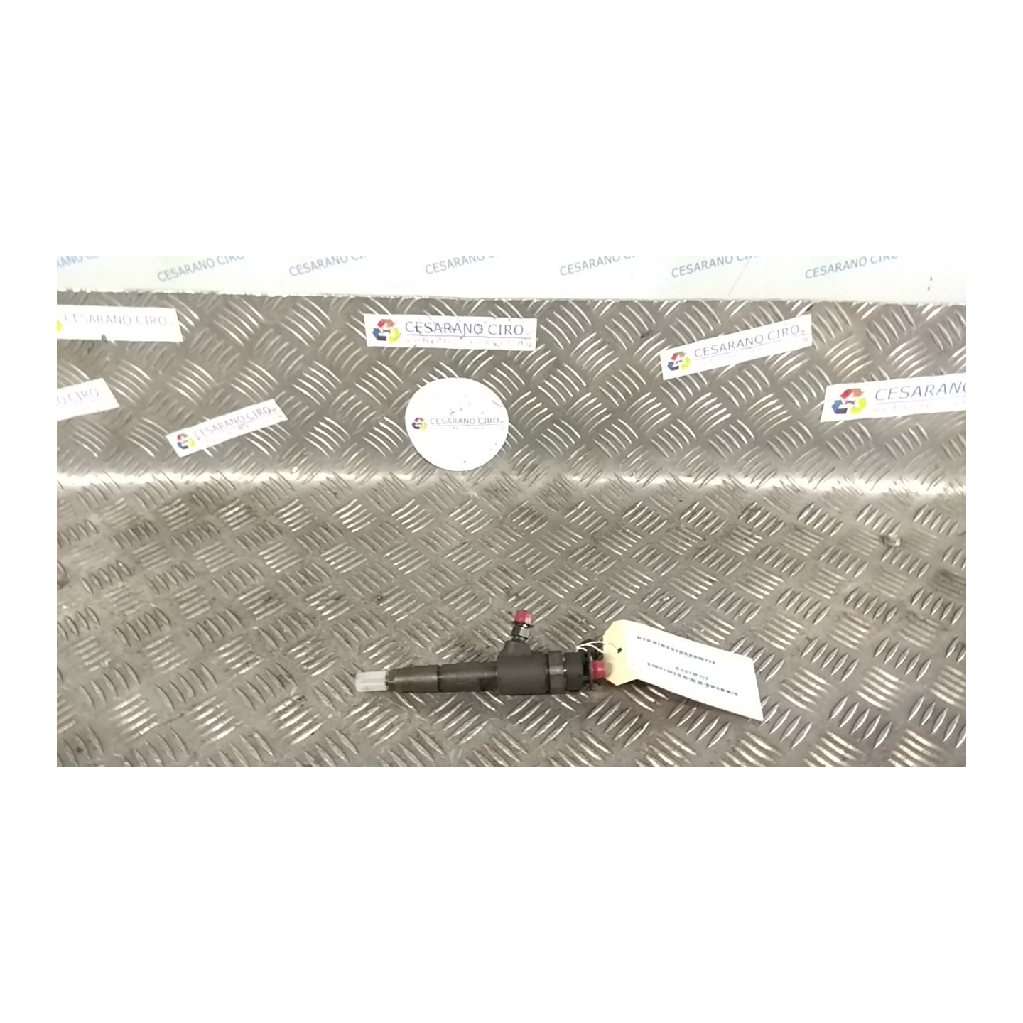 INIETTORE DIESEL 039 PEUGEOT 207 (06/09-) 8HR 1980EJ