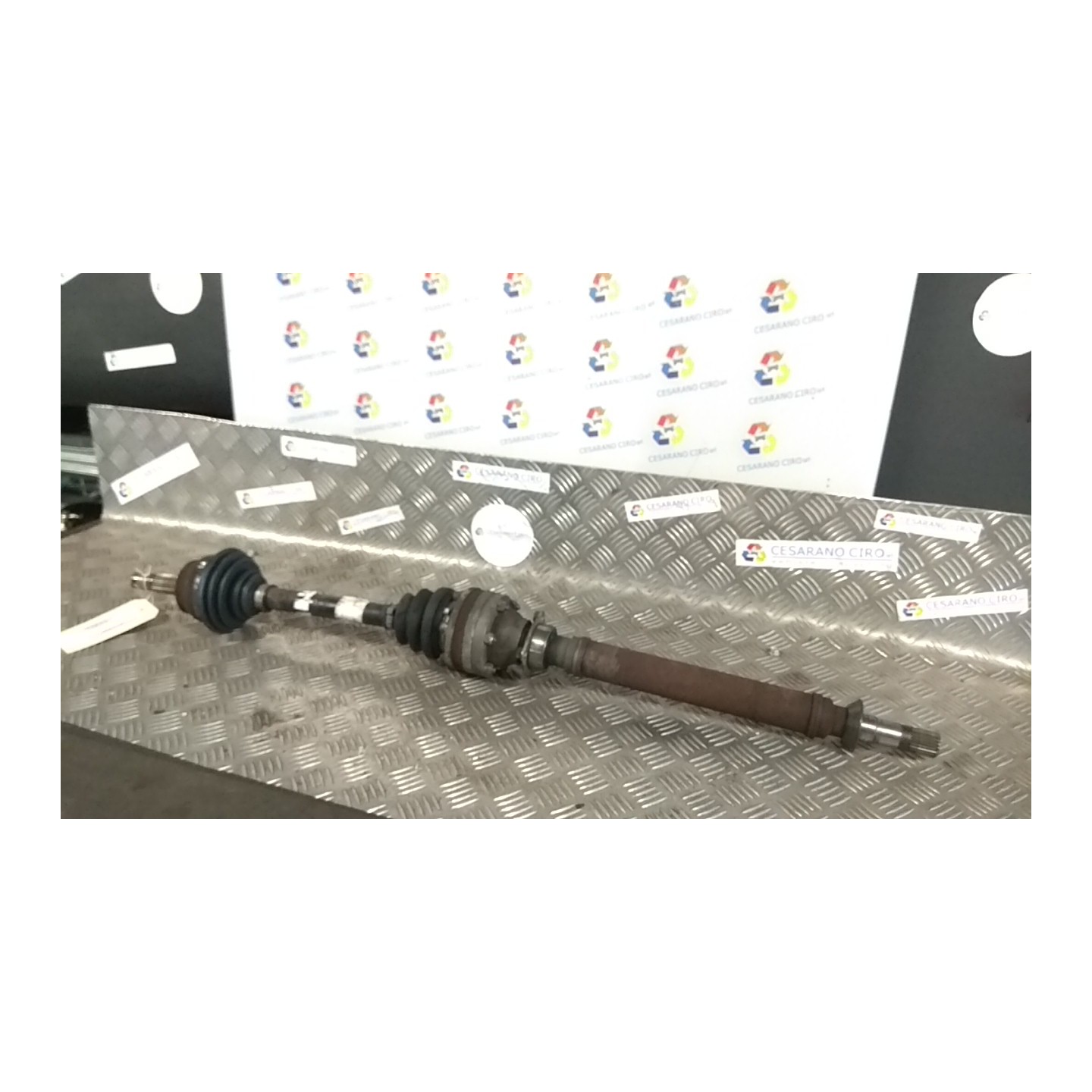 SEMIALBERO ANT. COMPL. DX. 041 PEUGEOT 207 (06/09-) 8HR 3273KP