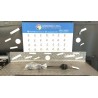 SEMIALBERO ANT. COMPL. DX. 042 FIAT PANDA (2Q) (09/03-12/10) 188A4000 46308259