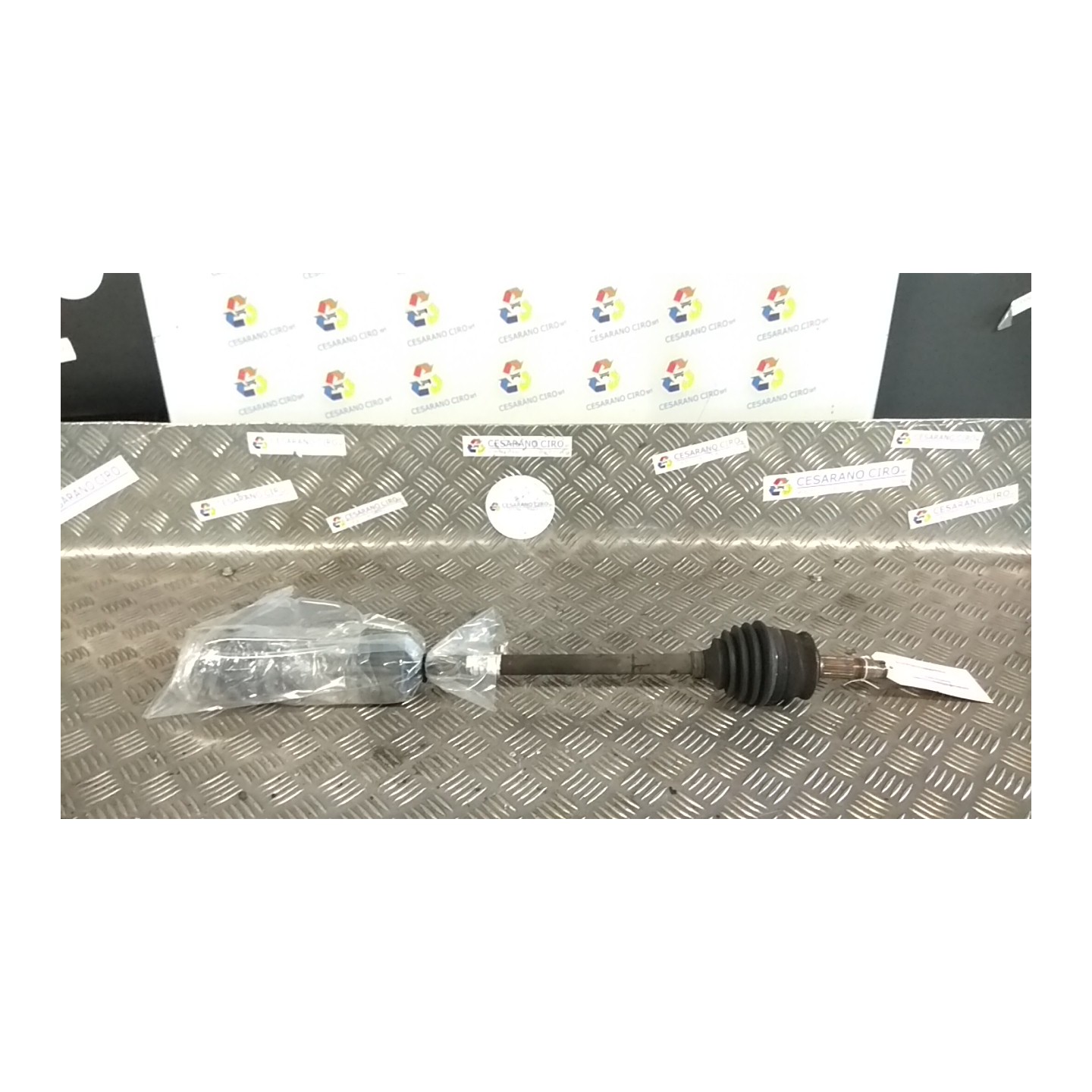 SEMIALBERO ANT. COMPL. DX. 042 FIAT PANDA (2Q) (09/03-12/10) 188A4000 46308259