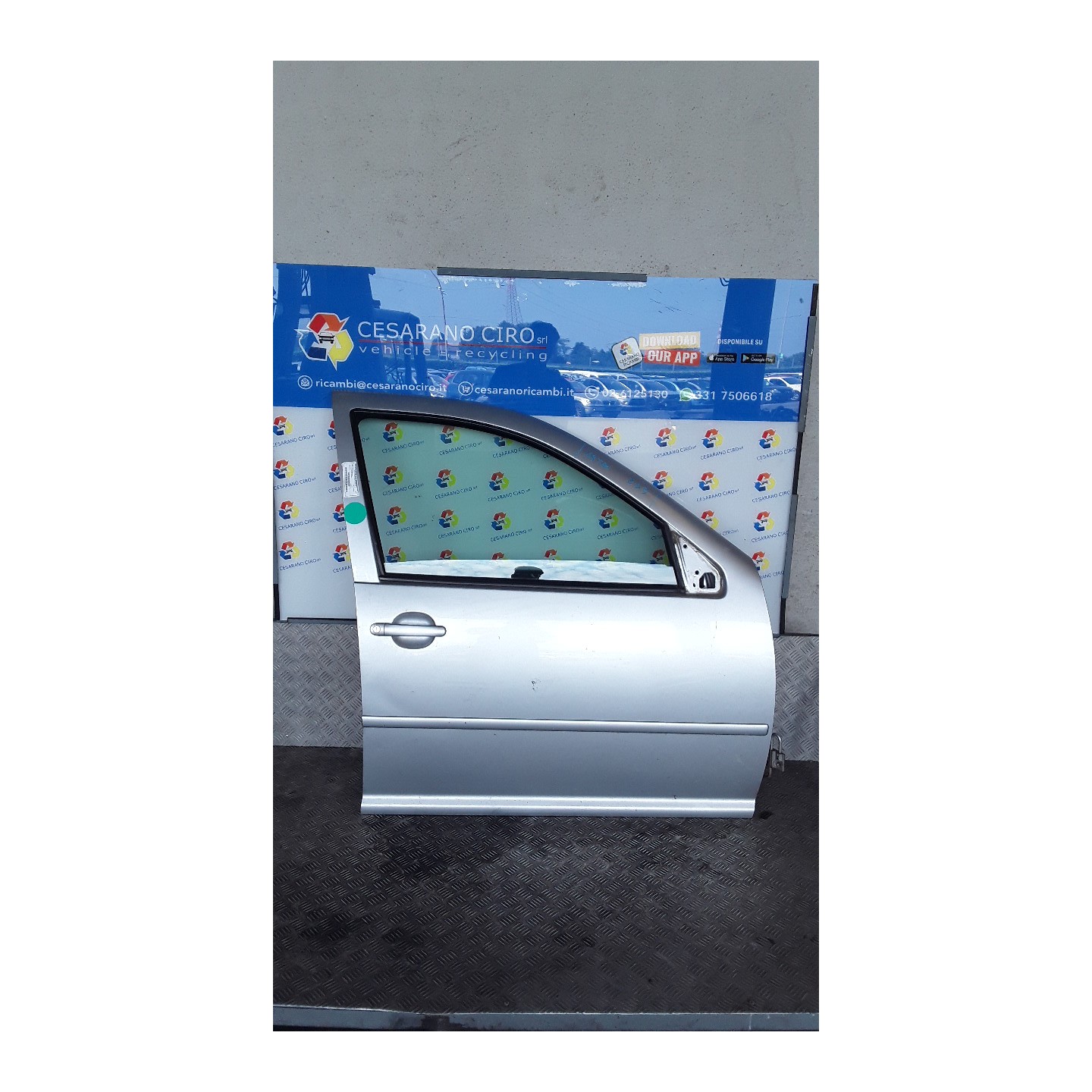 PORTA ANT. DX. 048 VOLKSWAGEN BORA (1J) (03/99-02/06) AUS 1J4831056G