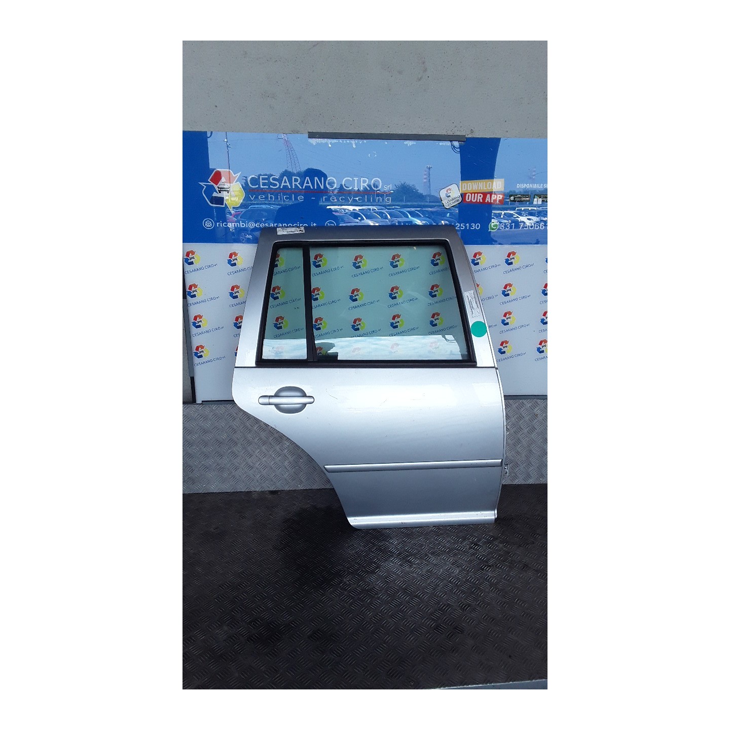 PORTA POST. DX. 049 VOLKSWAGEN BORA (1J) (03/99-02/06) AUS 1J5833056F