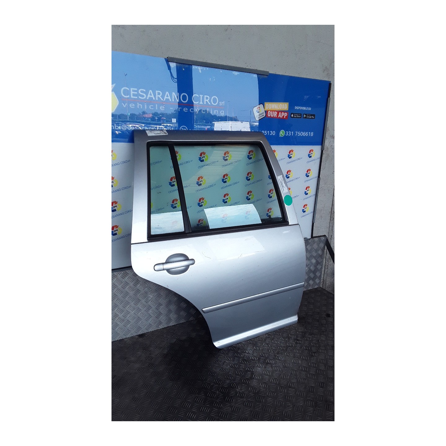 PORTA POST. DX. 049 VOLKSWAGEN BORA (1J) (03/99-02/06) AUS 1J5833056F