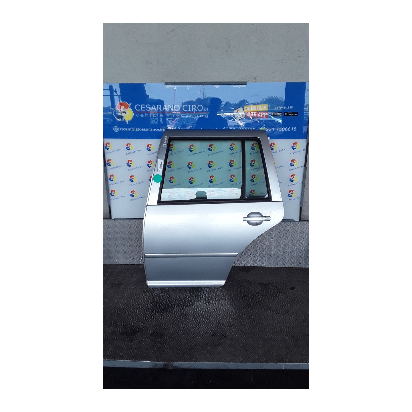 PORTA POST. SX. 050 VOLKSWAGEN BORA (1J) (03/99-02/06) AUS 1J5833055F