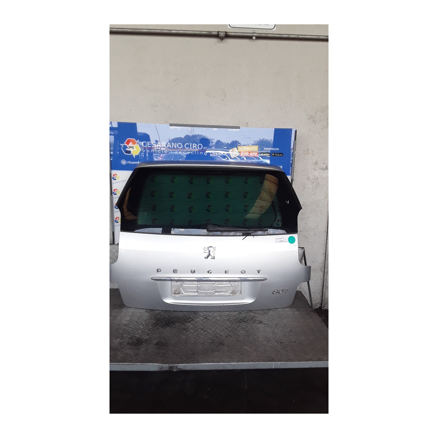 PORTELLO POST. 054 PEUGEOT 807 (09/02-10/13) 4HW 8701AK