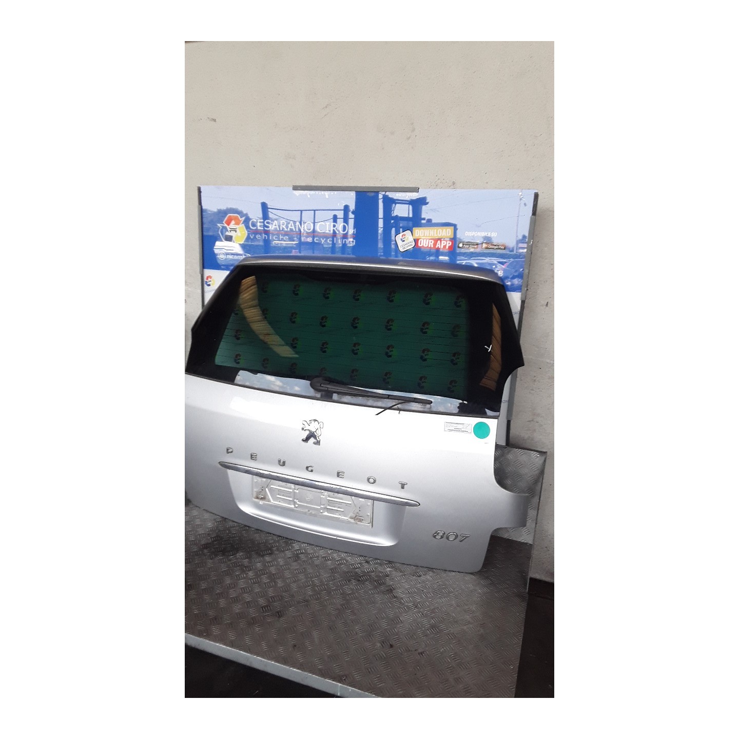 PORTELLO POST. 054 PEUGEOT 807 (09/02-10/13) 4HW 8701AK