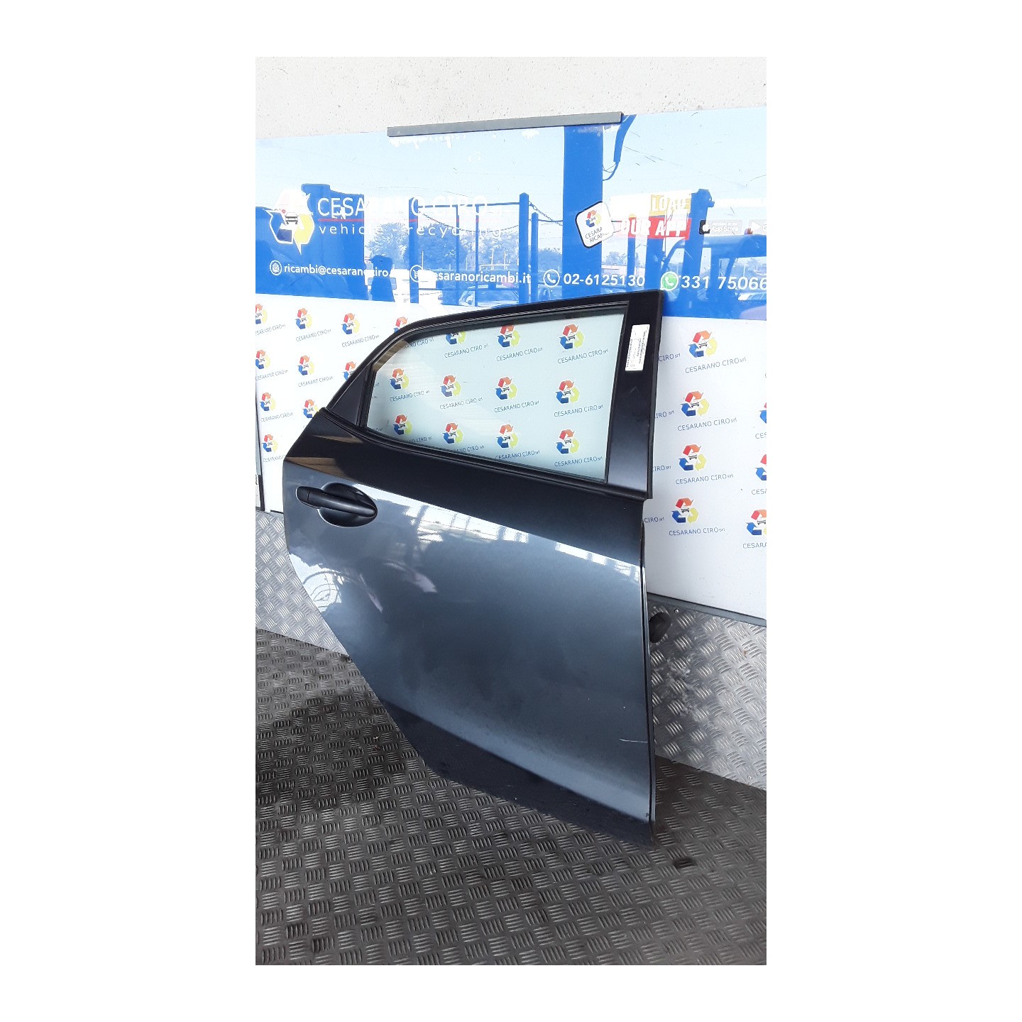 PORTA POST. DX. 082 MAZDA MAZDA 2 2A SERIE (08/07-12/14 ZJ DFY17202XJ